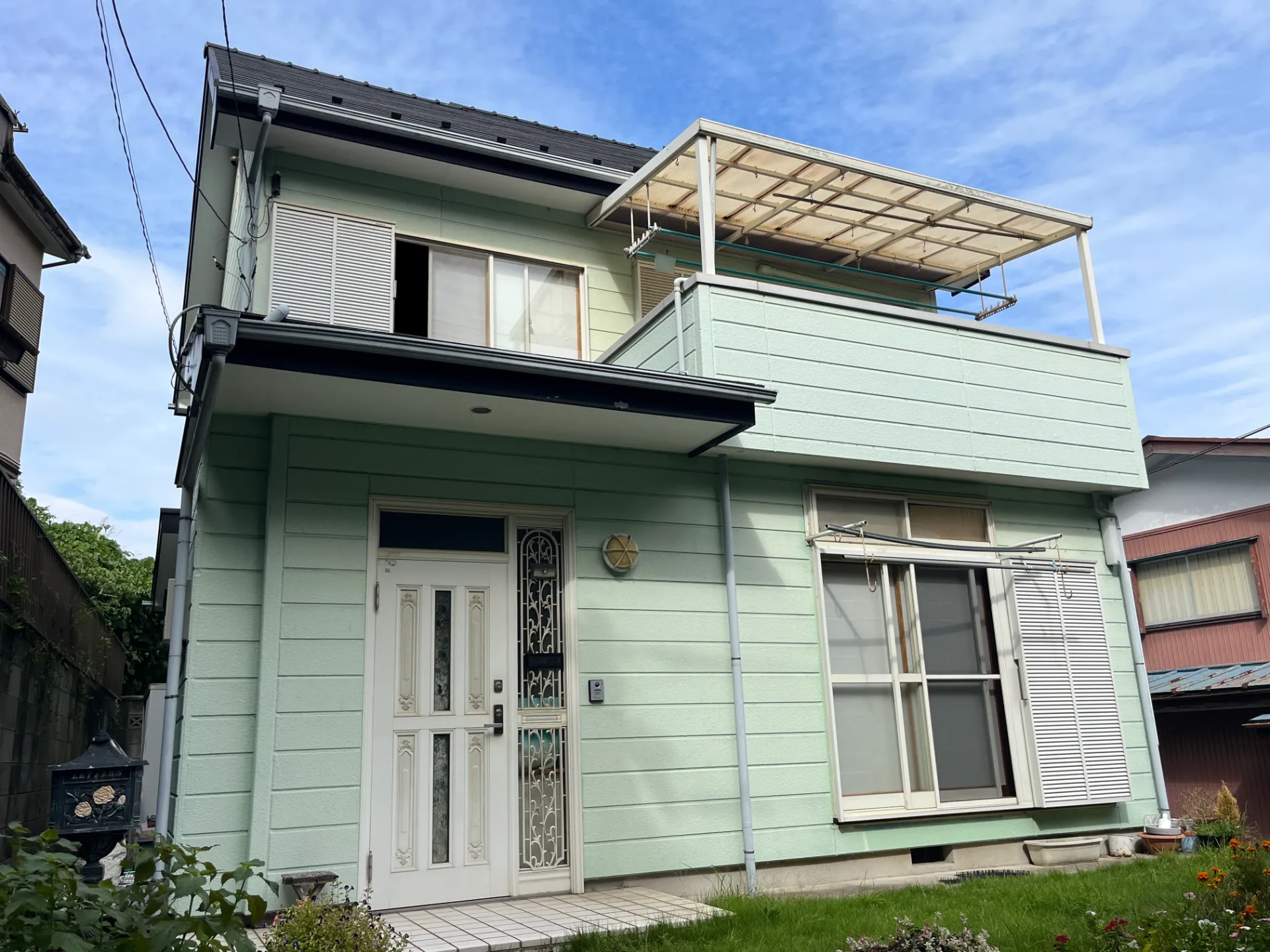 横須賀市｜外壁塗装施工前