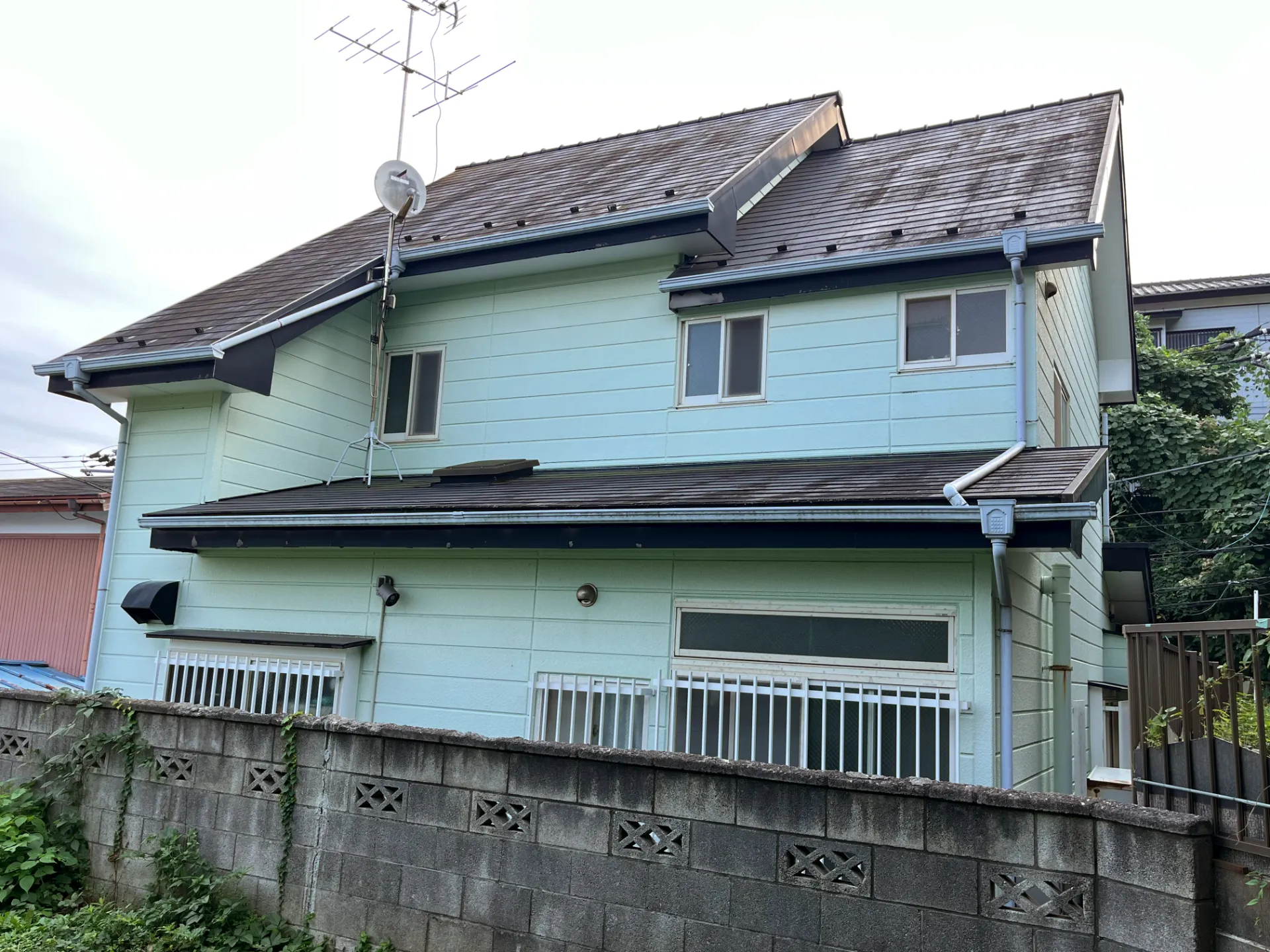 横須賀市｜外壁塗装施工前