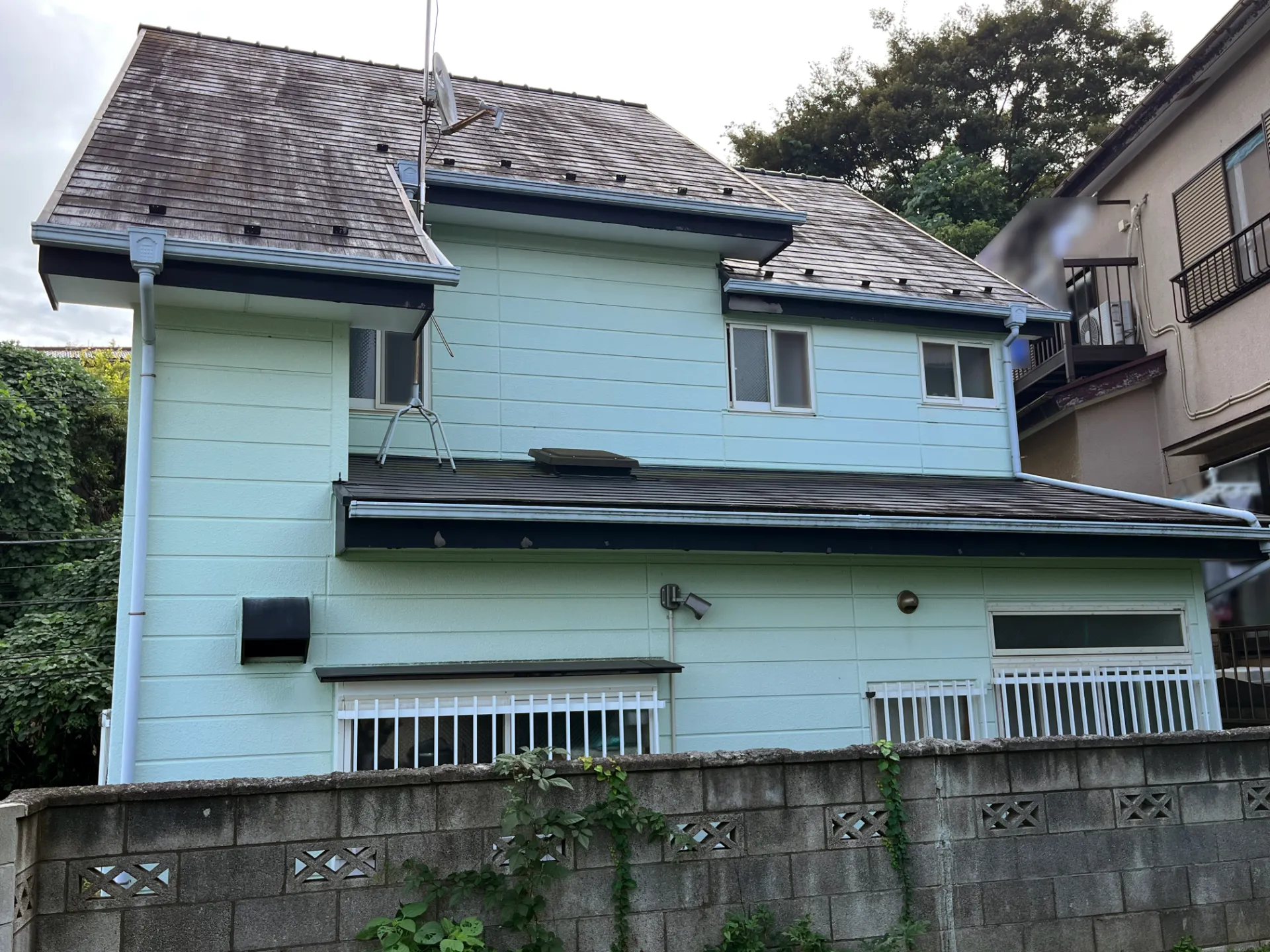 横須賀市｜外壁塗装施工前