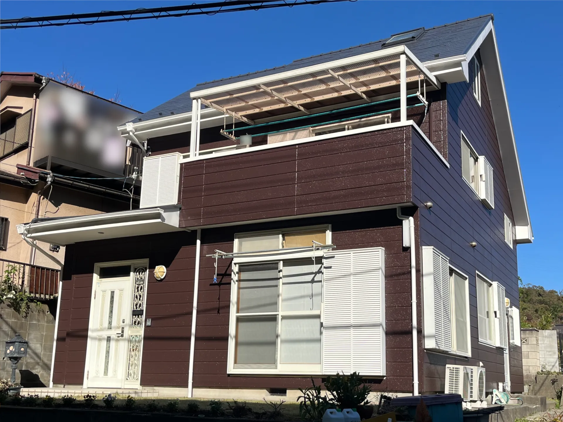 横須賀市｜外壁塗装施工後