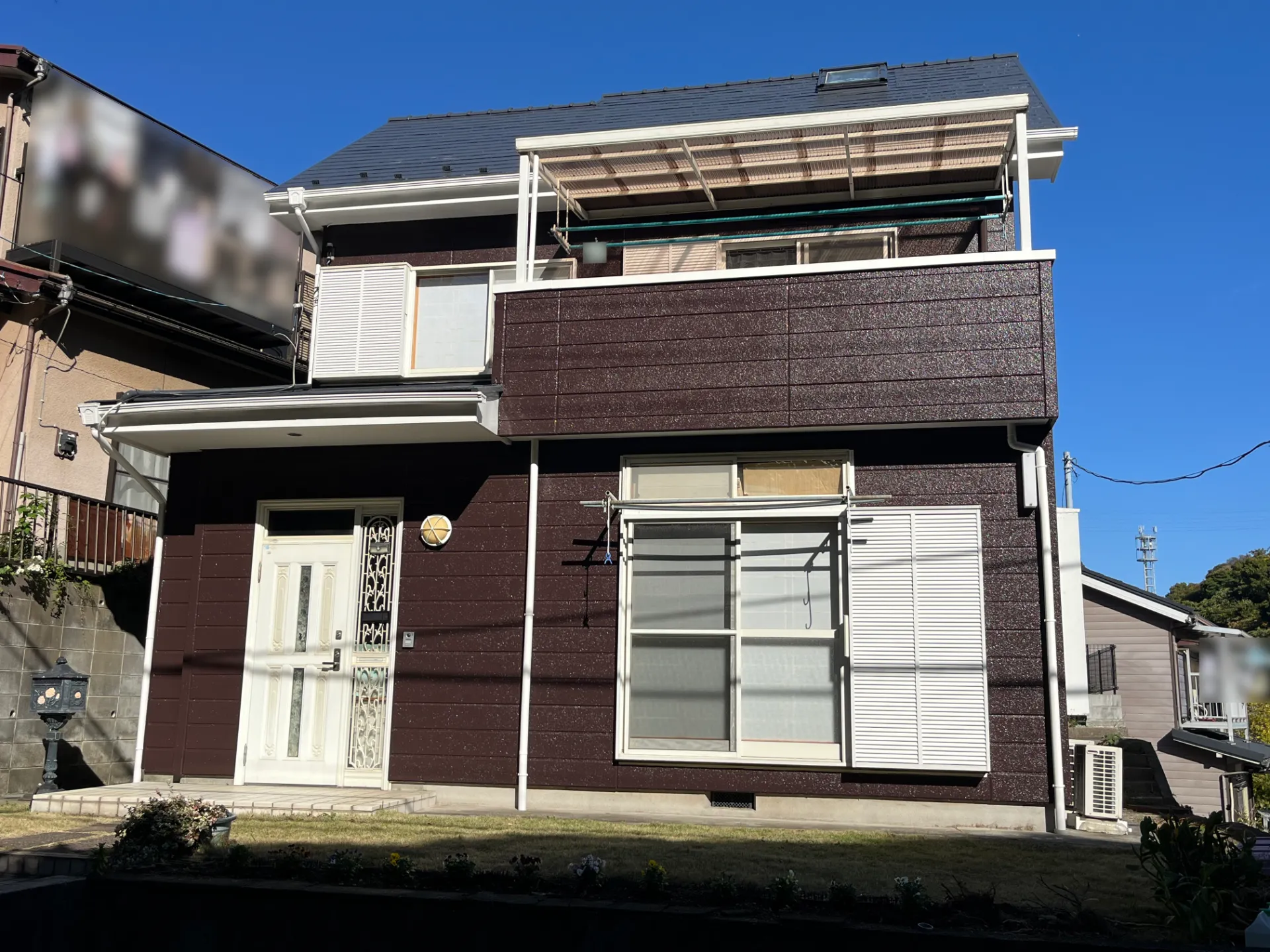 横須賀市｜外壁塗装施工後