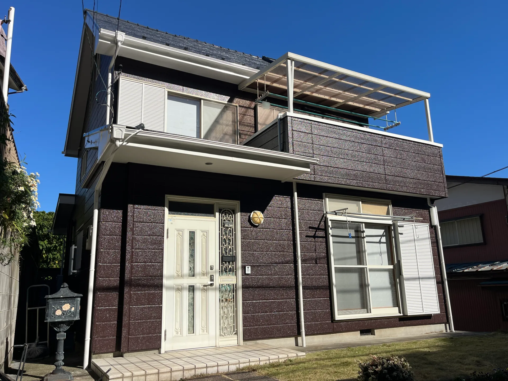 横須賀市｜外壁塗装施工後