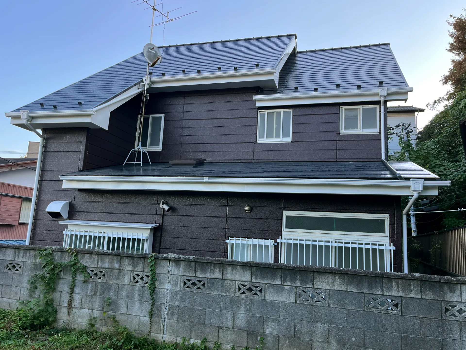 横須賀市｜外壁塗装施工後