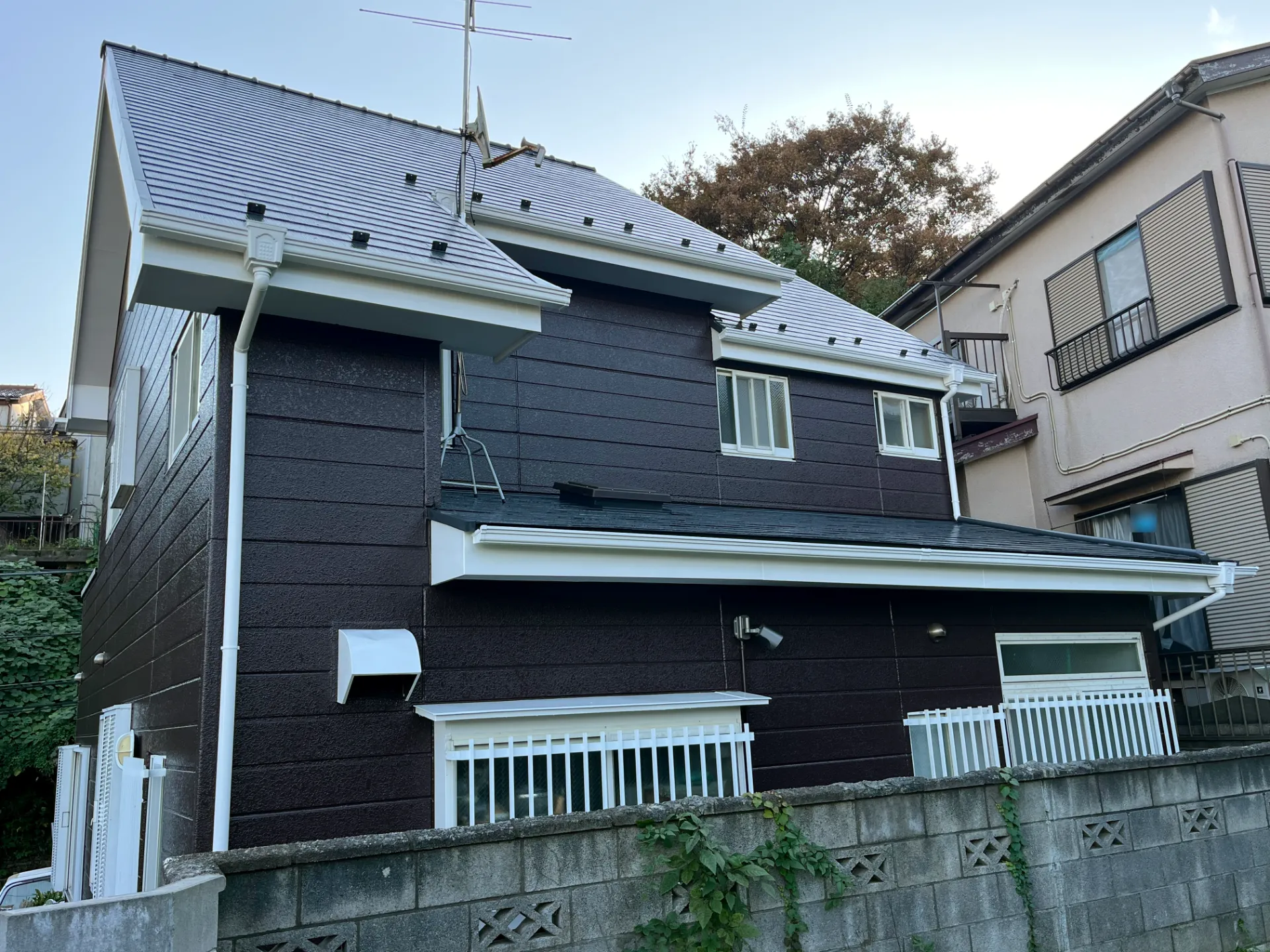 横須賀市｜外壁塗装施工後