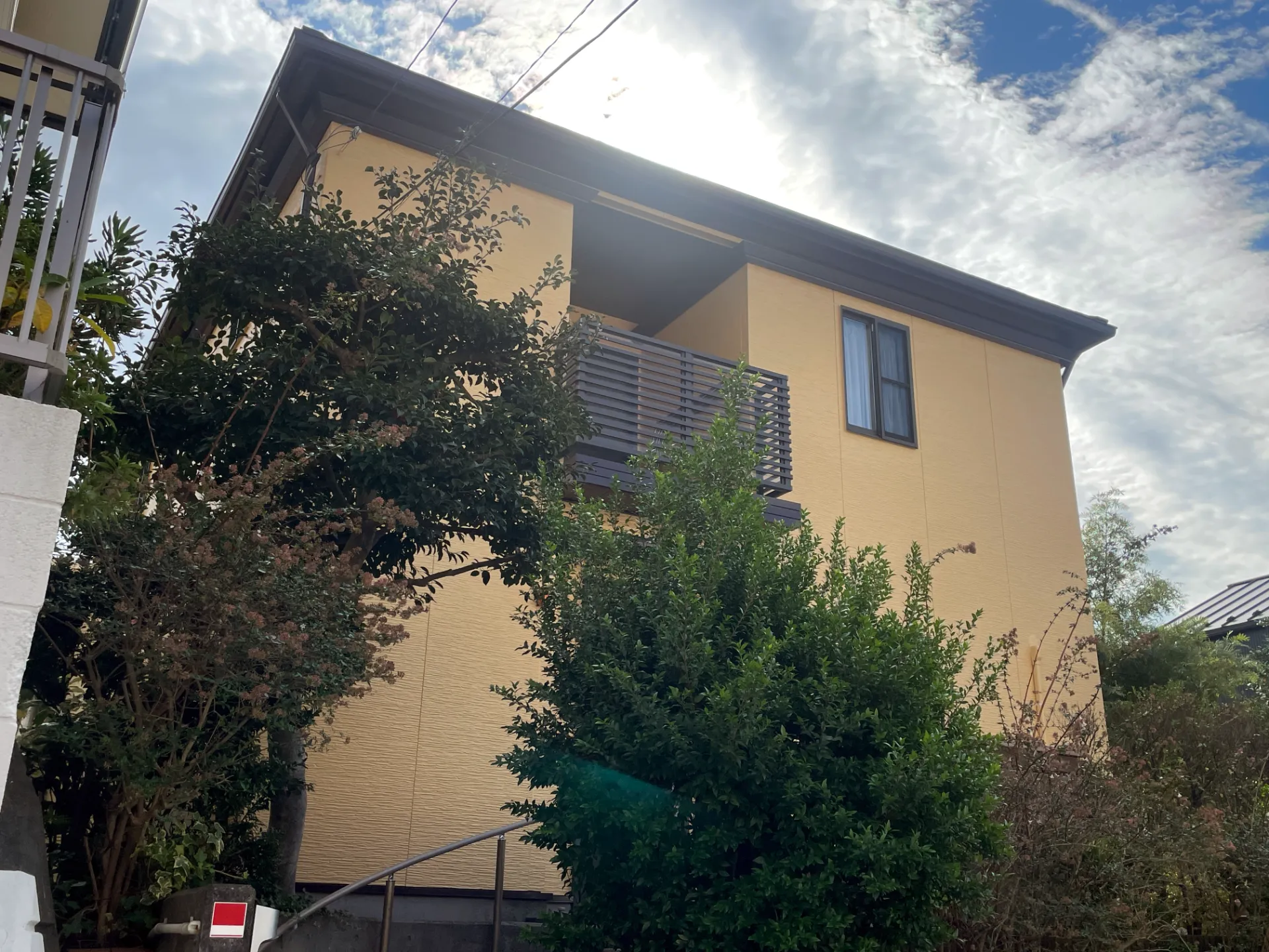 葉山町｜外壁塗装施工後