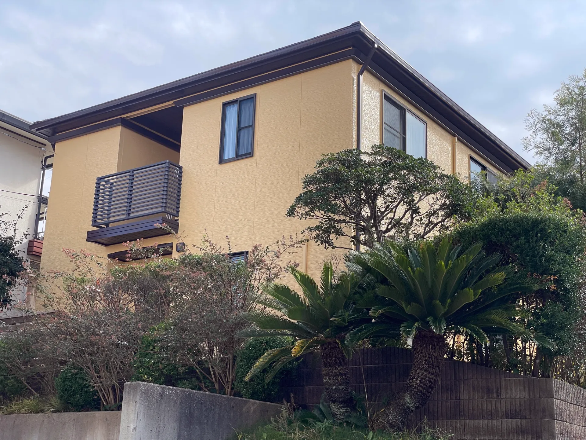 葉山町｜外壁塗装施工後