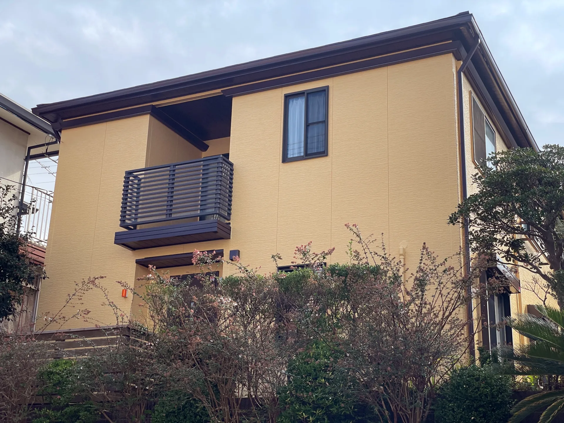 葉山町｜外壁塗装施工後