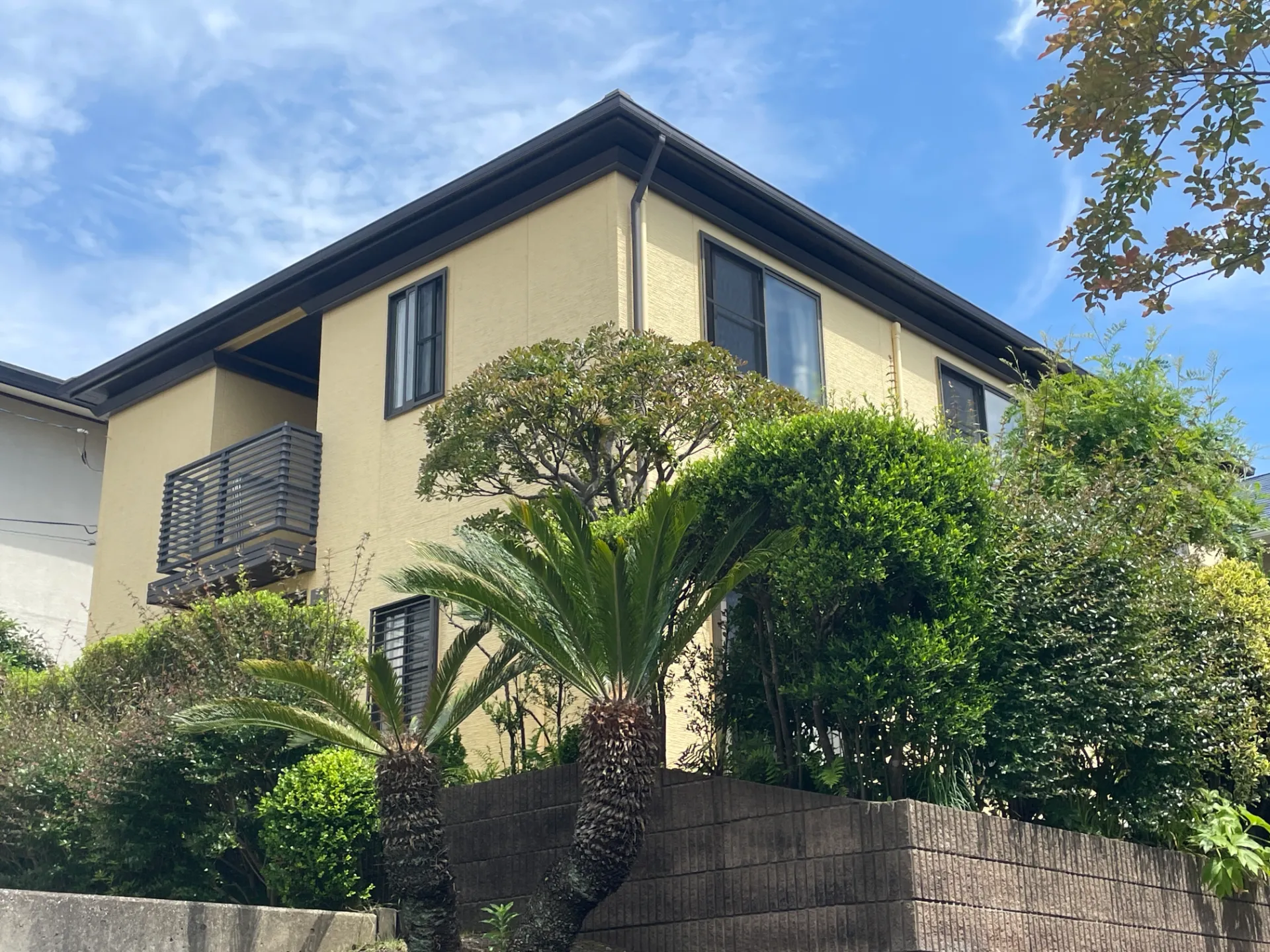 葉山町｜外壁塗装施工前