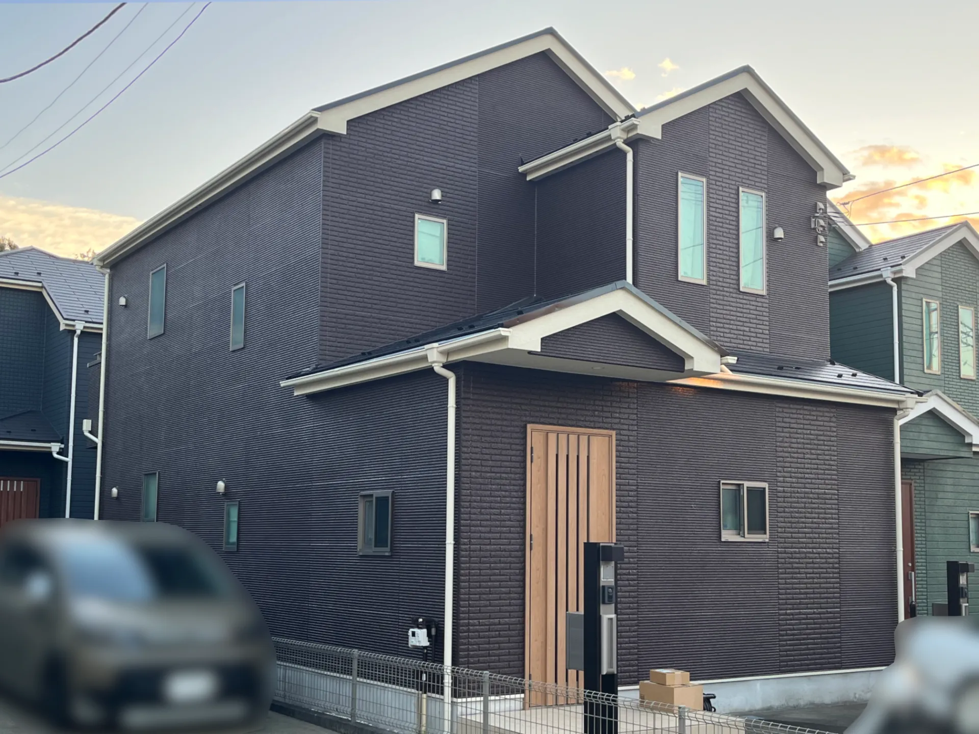 横須賀市｜外壁塗装施工後