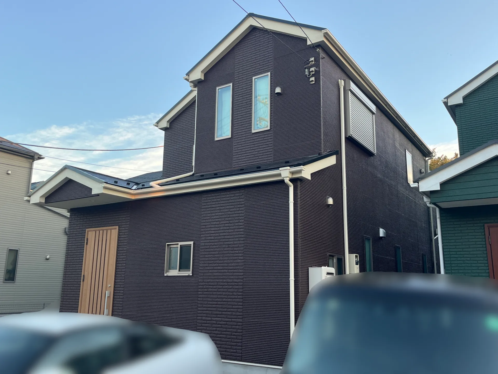 横須賀市｜外壁塗装施工後