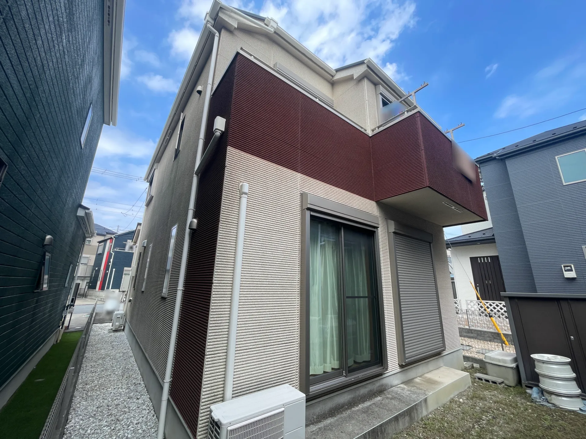 横須賀市｜外壁塗装施工前