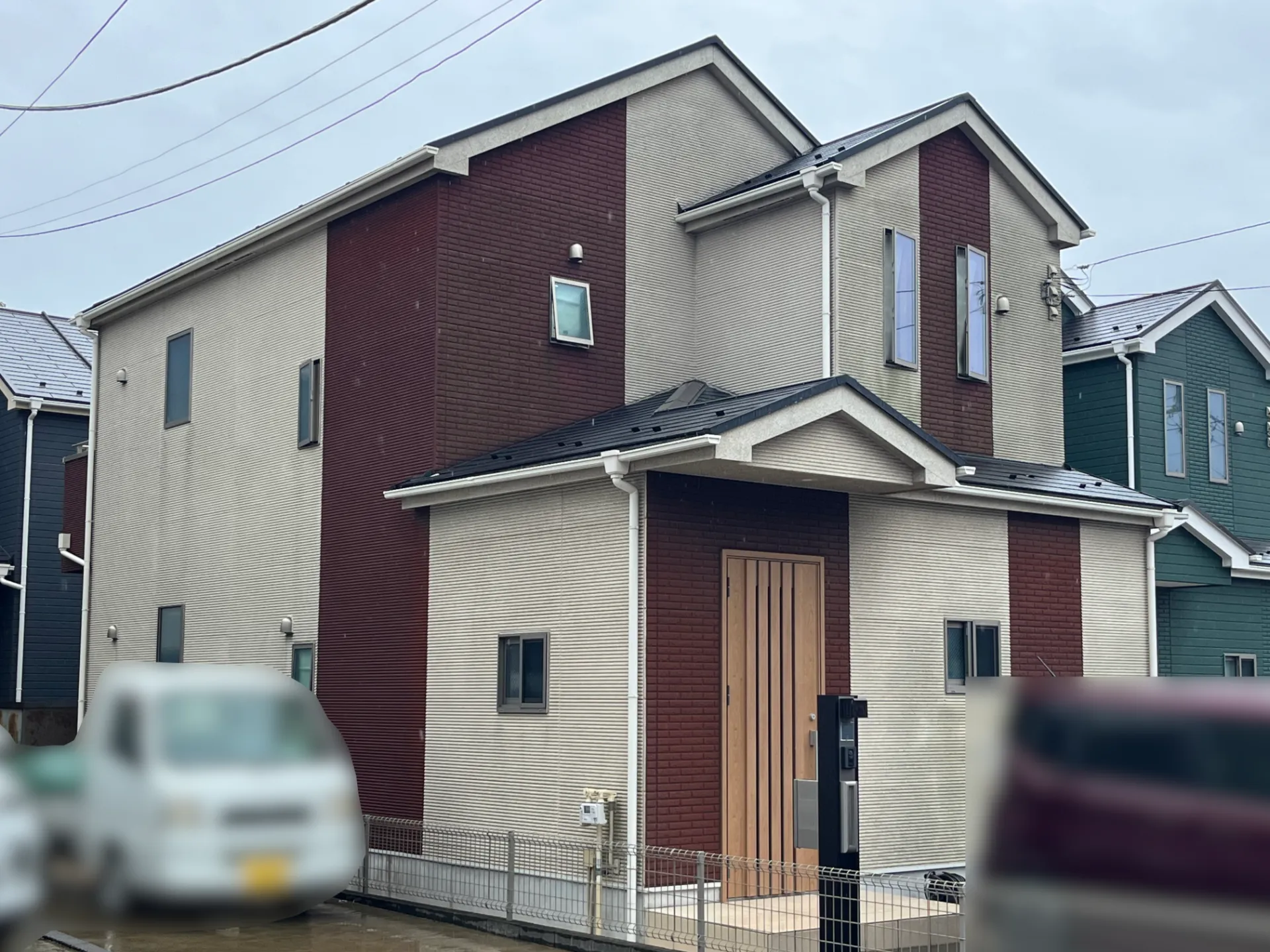 横須賀市｜外壁塗装施工前