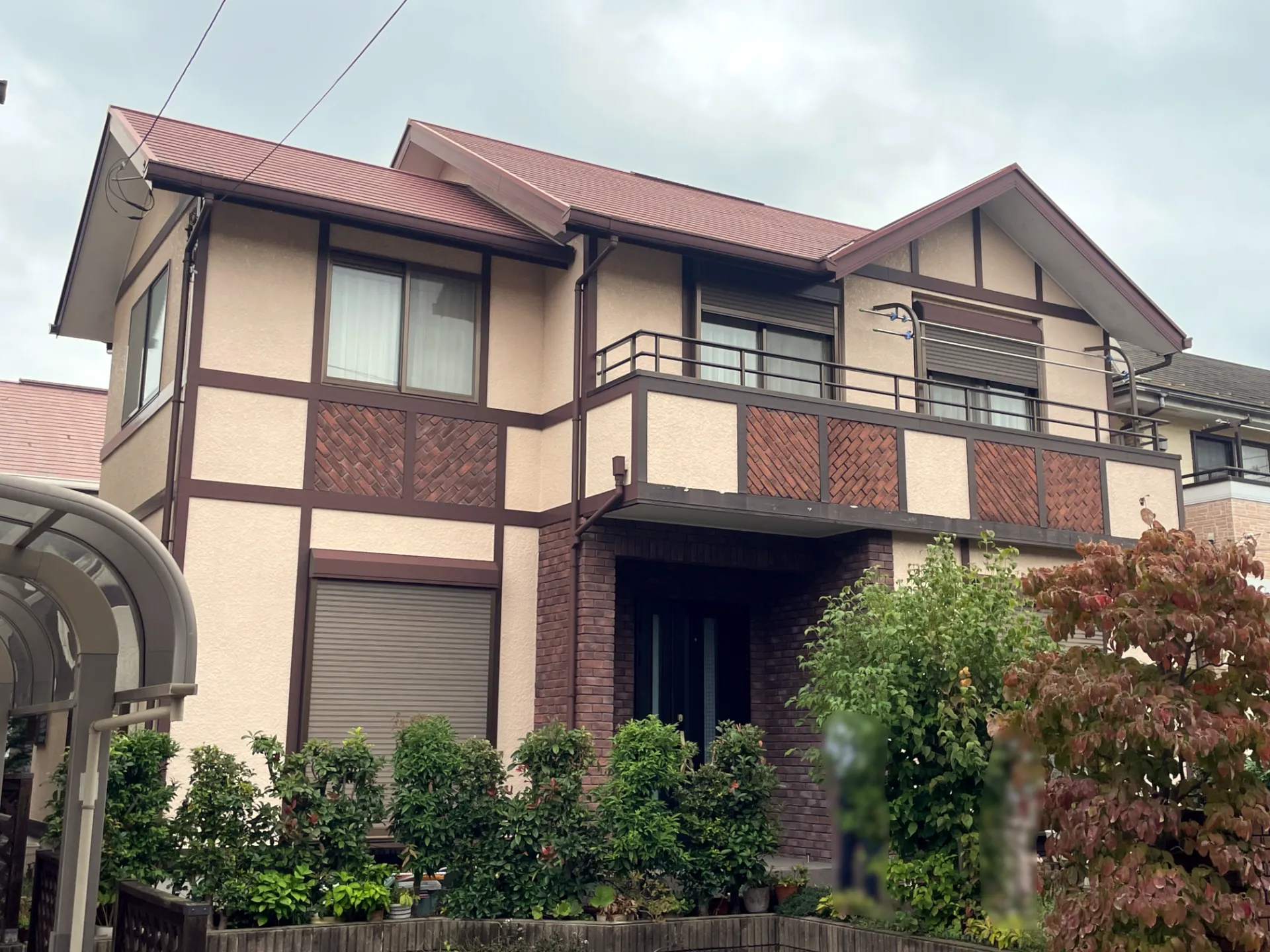 横浜市｜外壁塗装施工前