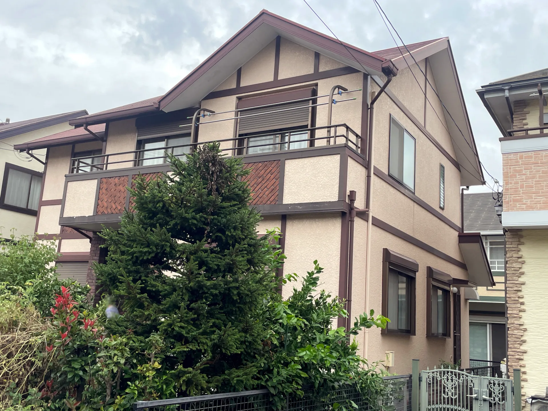 横浜市｜外壁塗装施工前