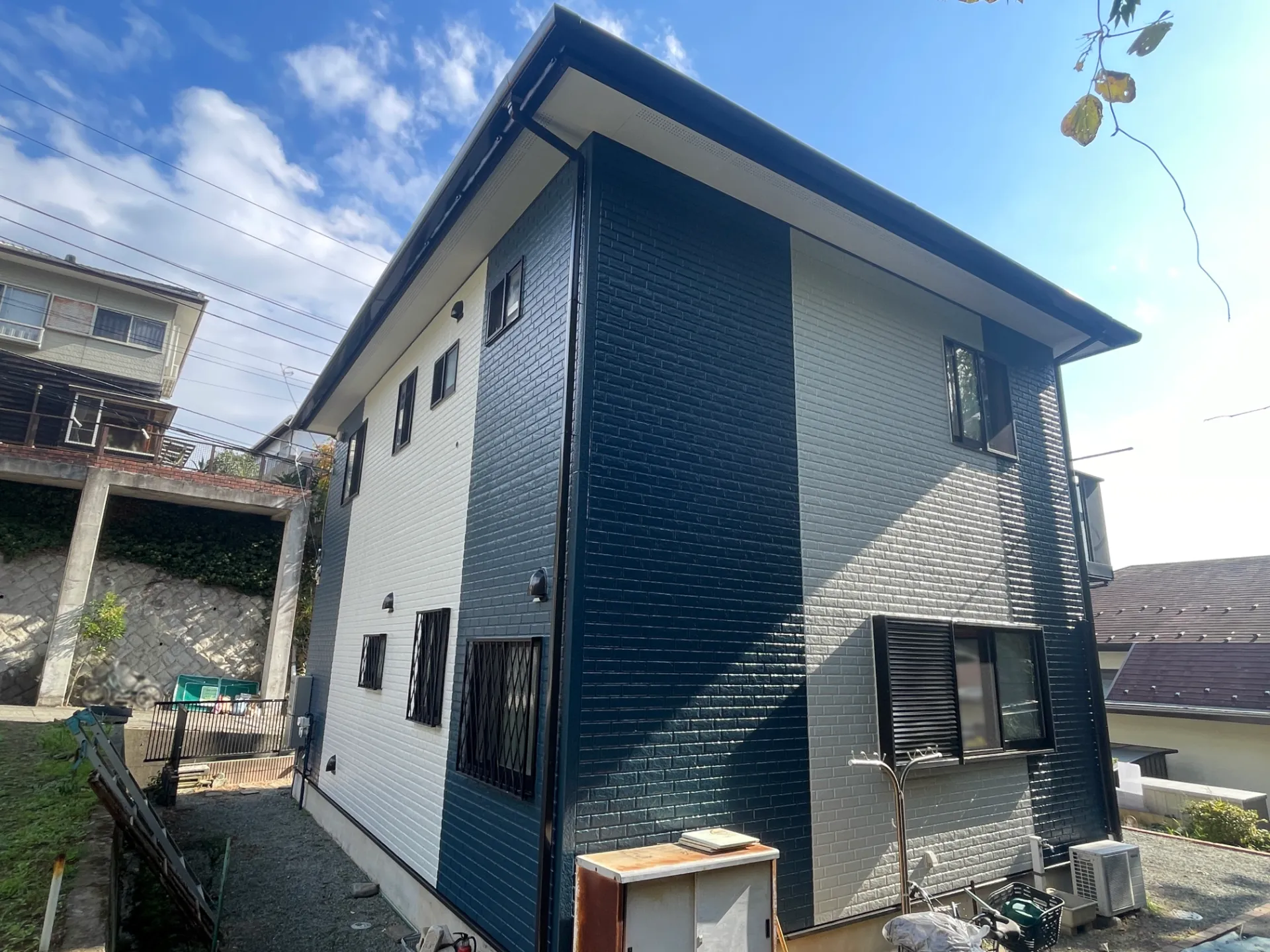 鎌倉市｜外壁塗装施工後