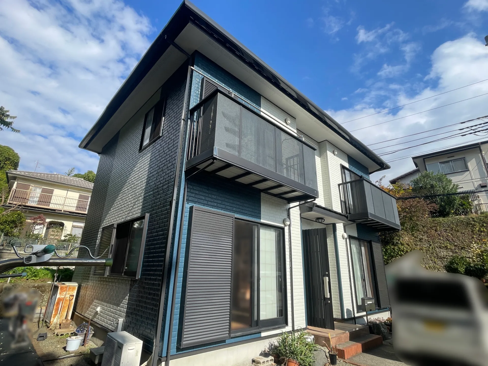 鎌倉市｜外壁塗装施工後