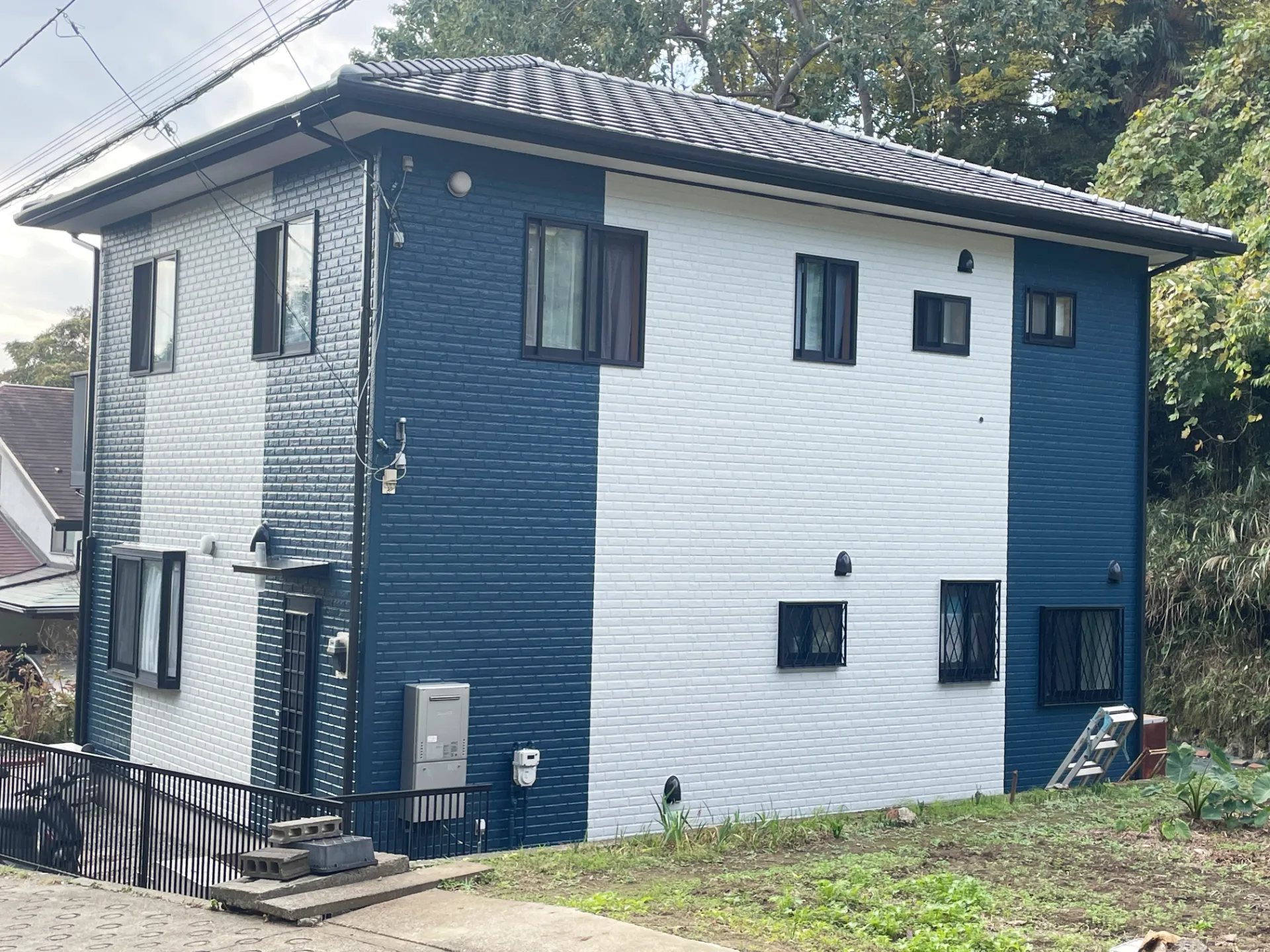 鎌倉市｜外壁塗装施工後