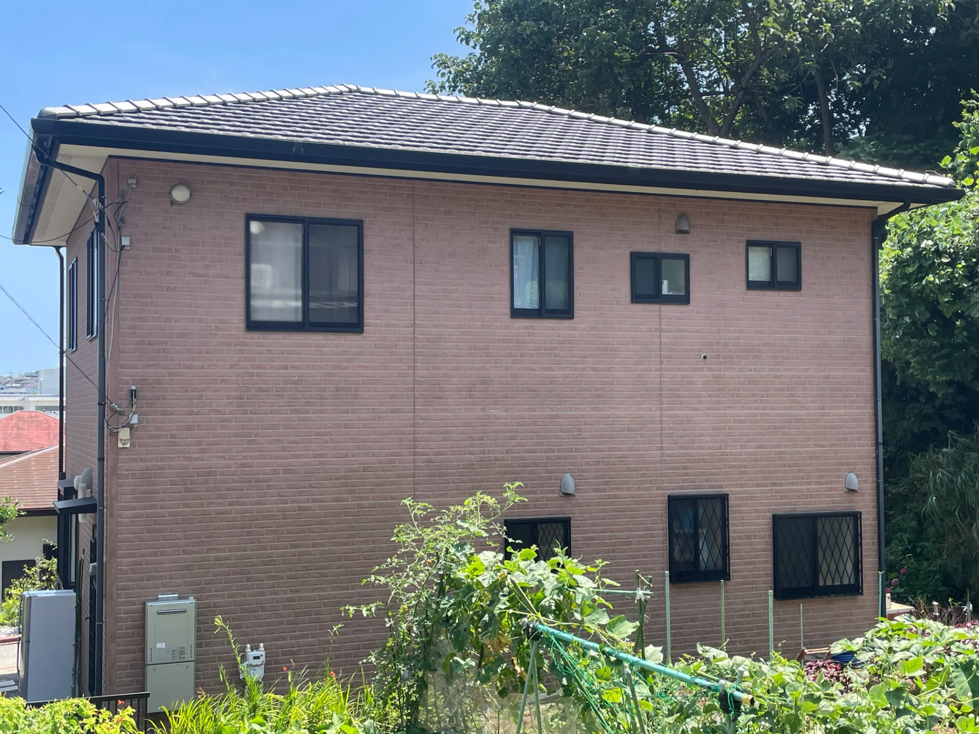 鎌倉市｜外壁塗装施工前