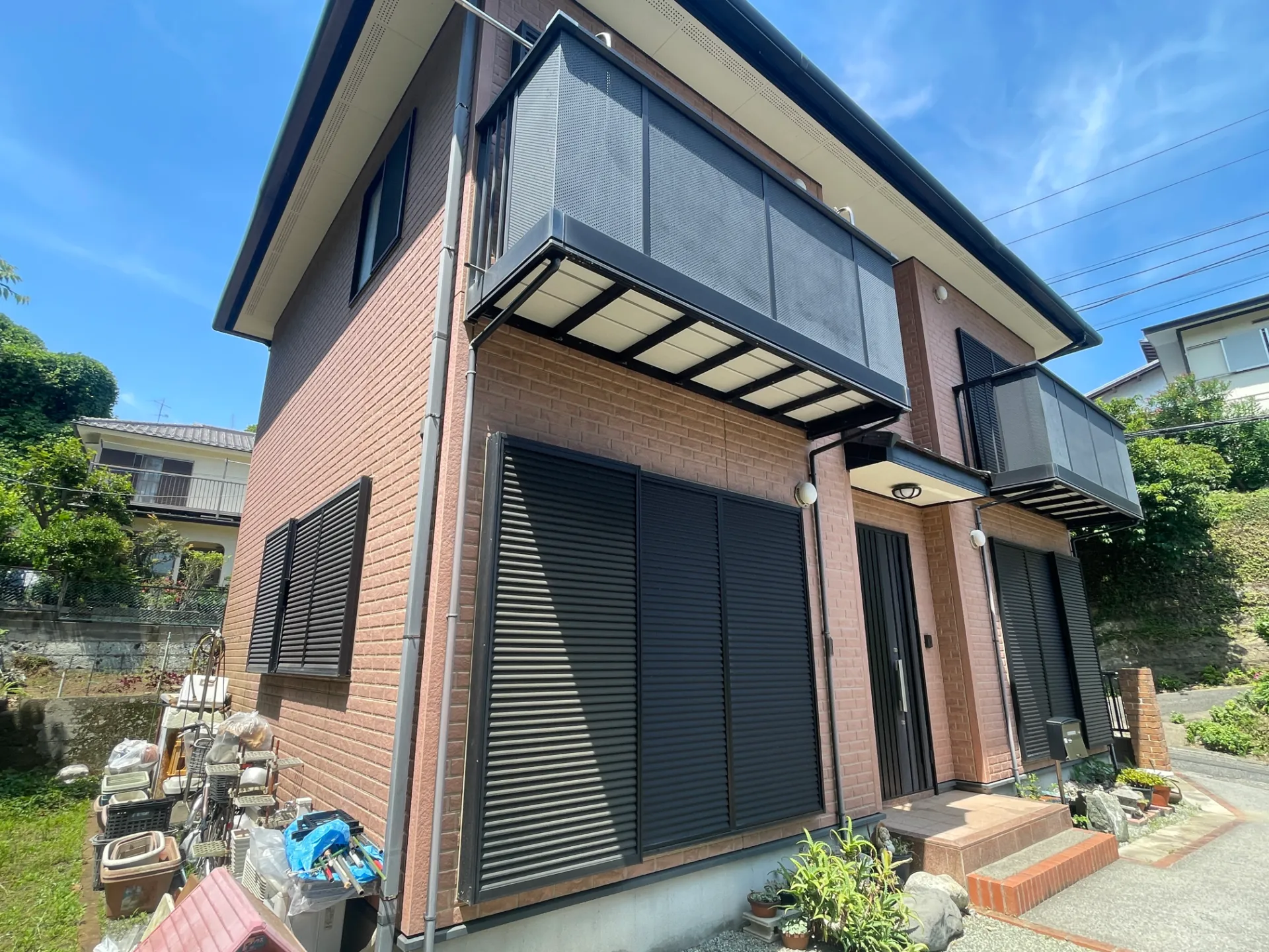 鎌倉市｜外壁塗装施工前