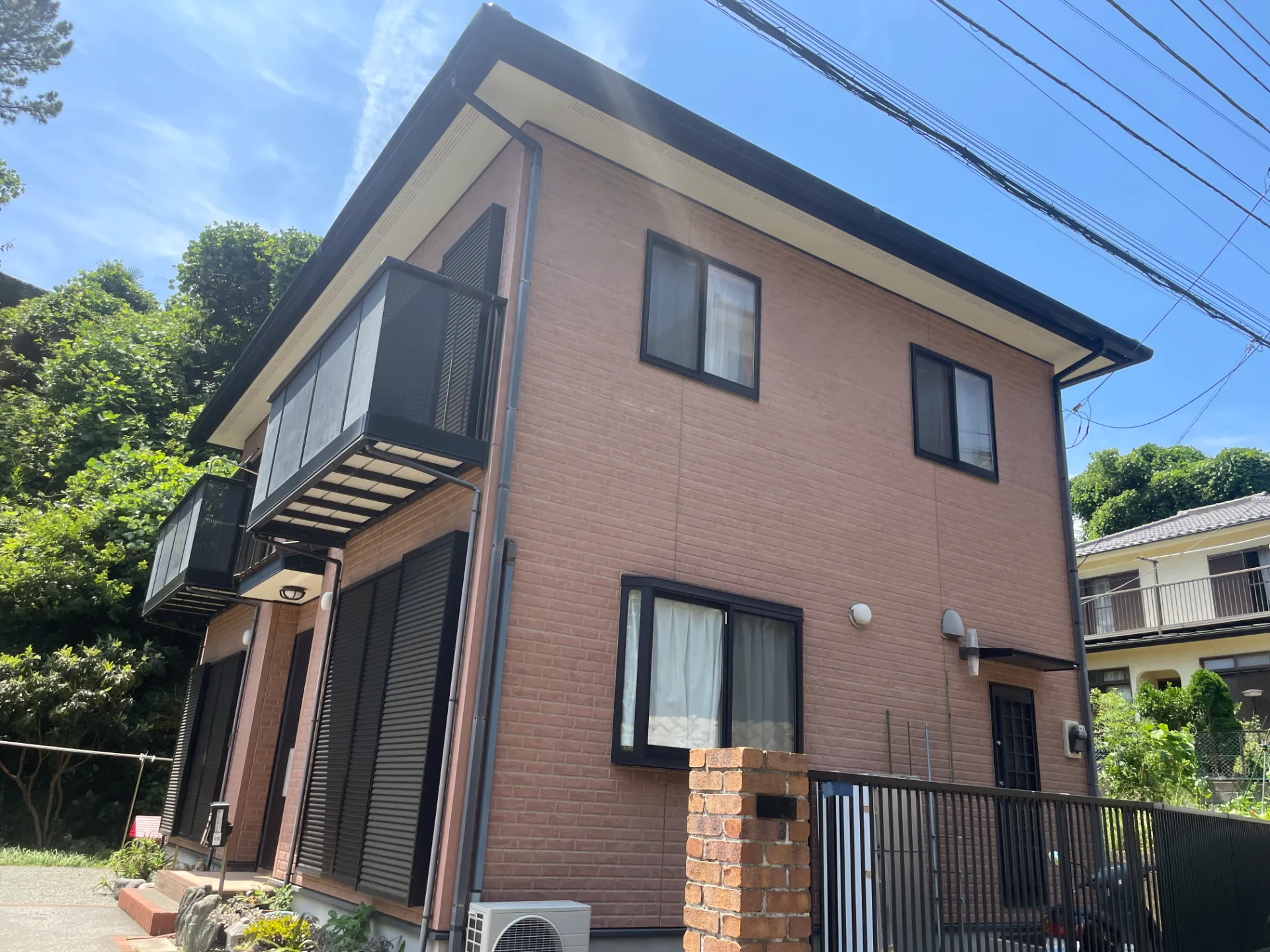 鎌倉市｜外壁塗装施工前