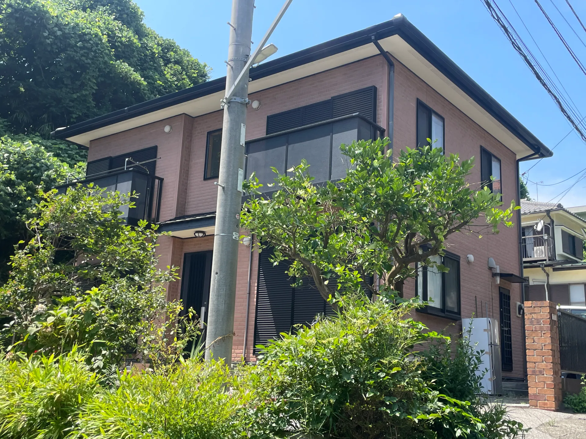 鎌倉市｜外壁塗装施工前