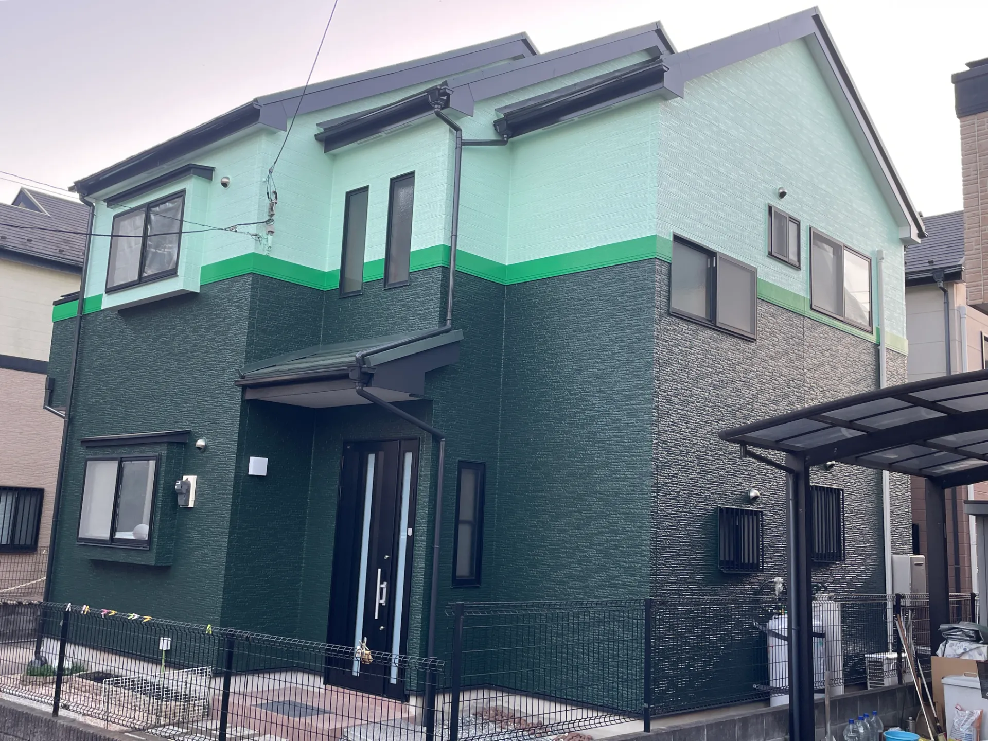 三浦市｜外壁塗装施工後