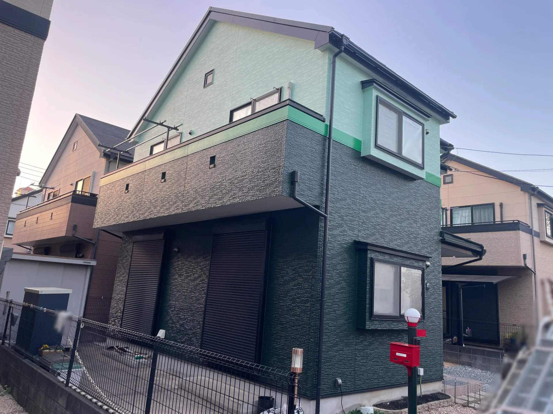 三浦市｜外壁塗装施工後