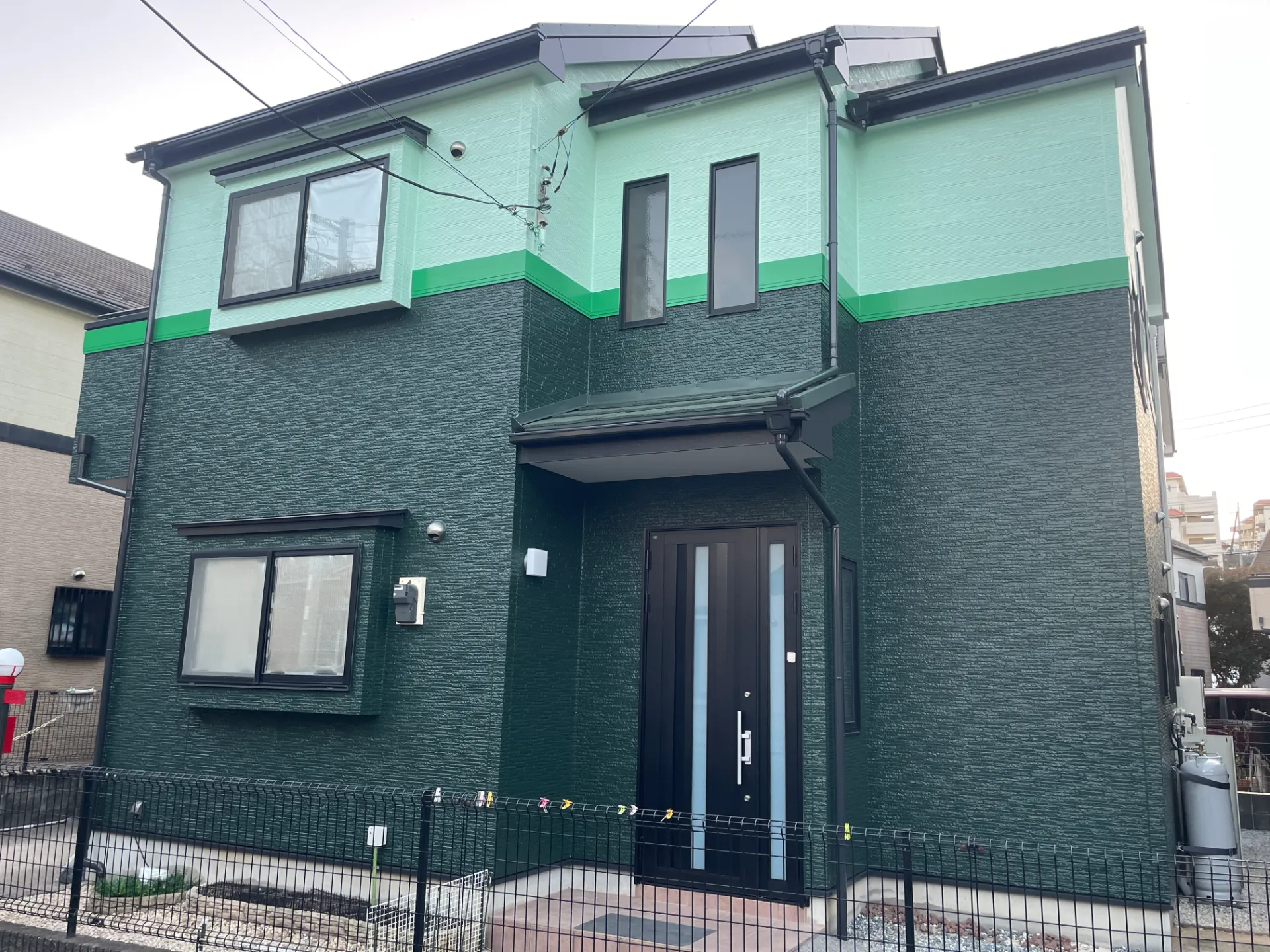 三浦市｜外壁塗装施工後