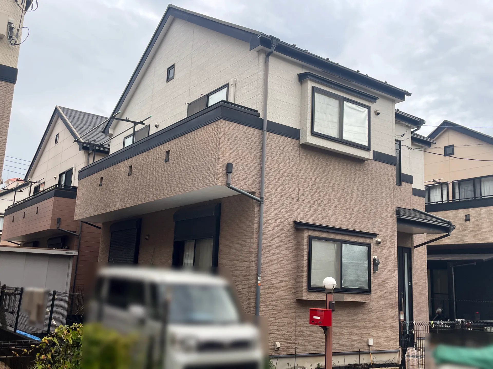 三浦市｜外壁塗装施工前