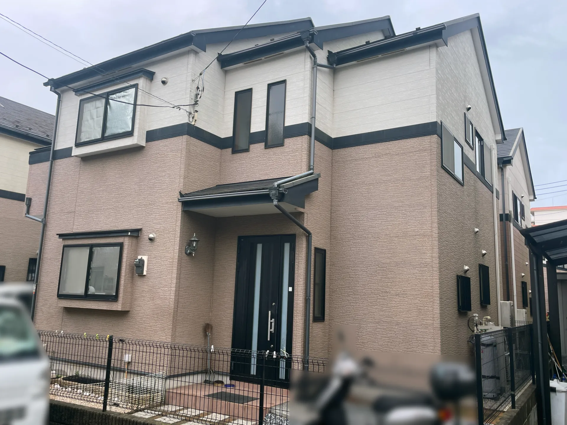 三浦市｜外壁塗装施工前