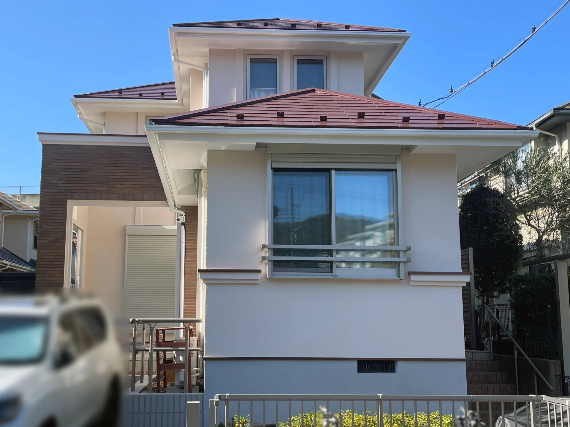 横須賀市｜外壁塗装施工後