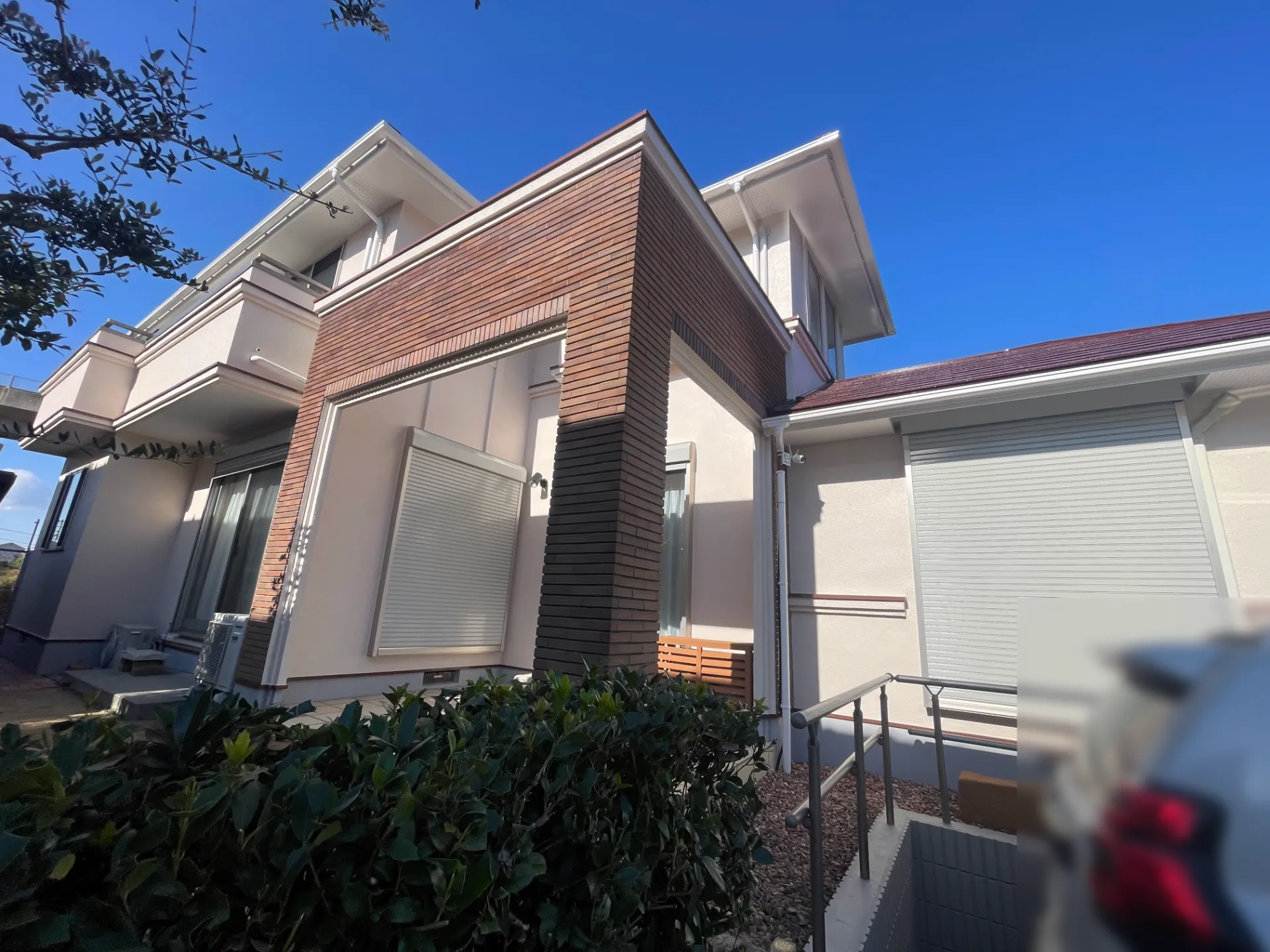 横須賀市｜外壁塗装施工後