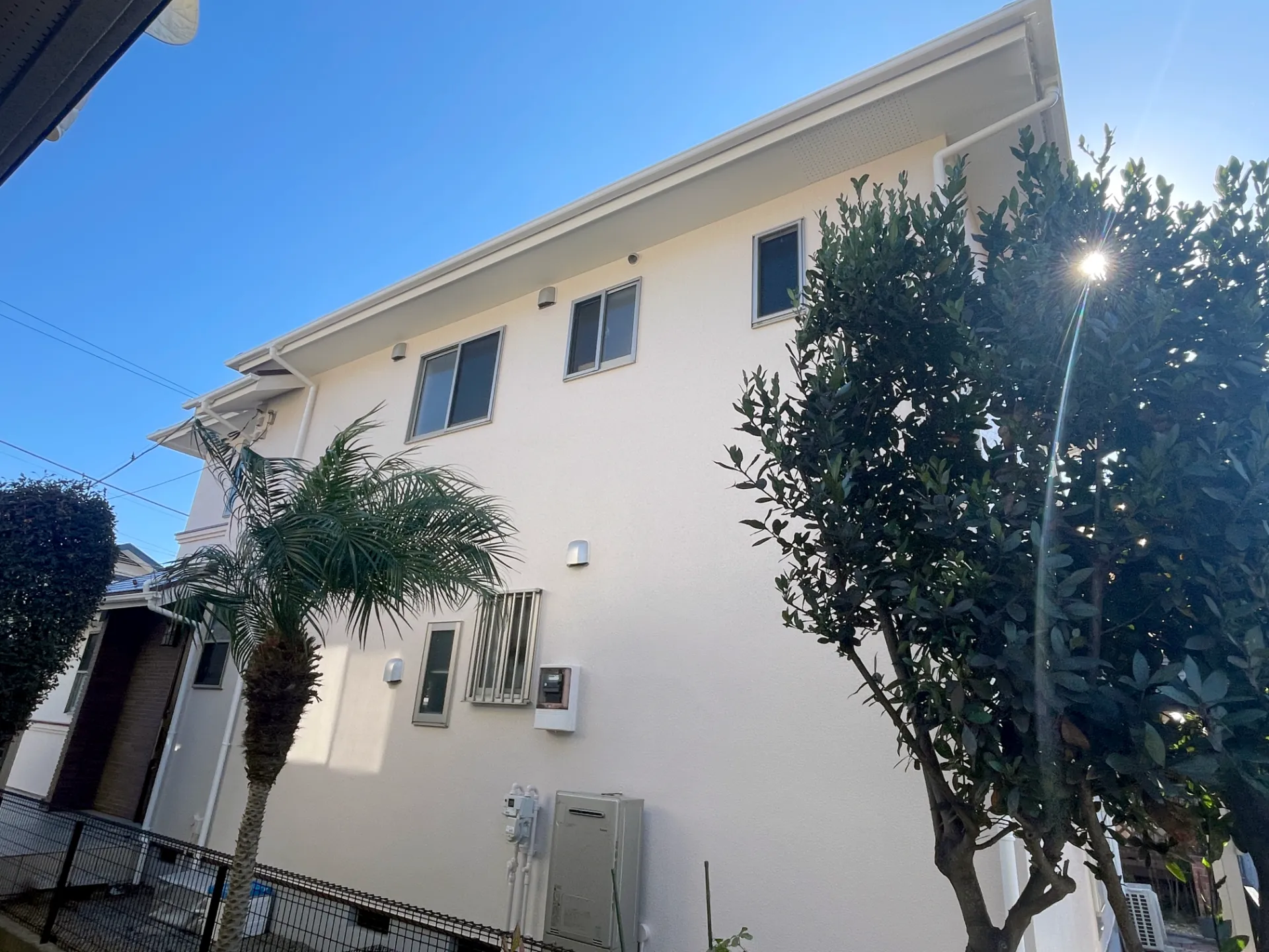 横須賀市｜外壁塗装施工後