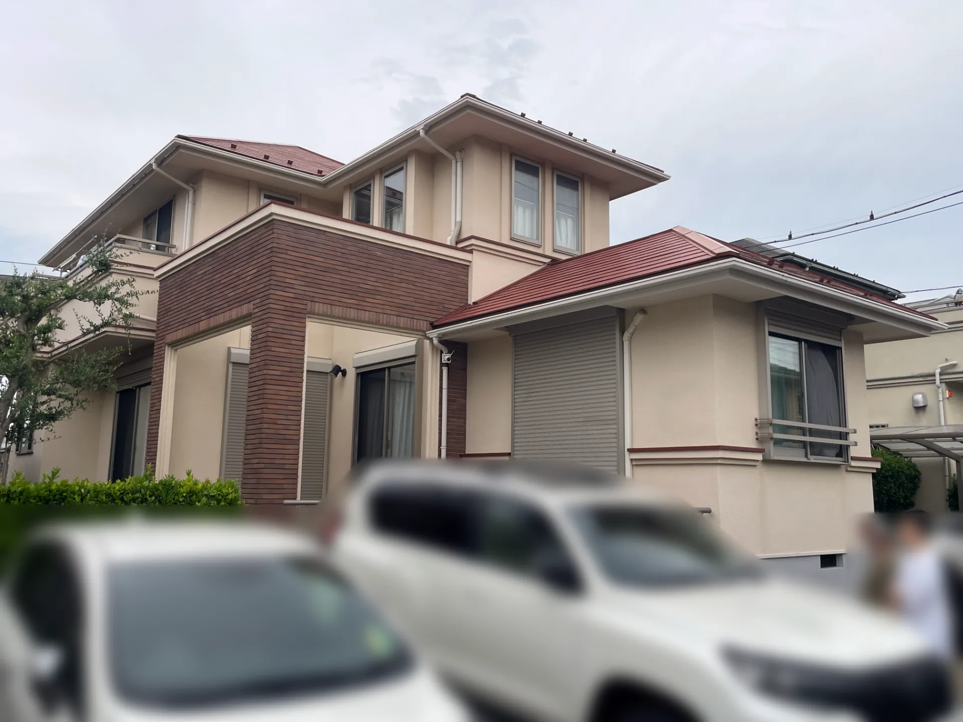 横須賀市｜外壁塗装施工前