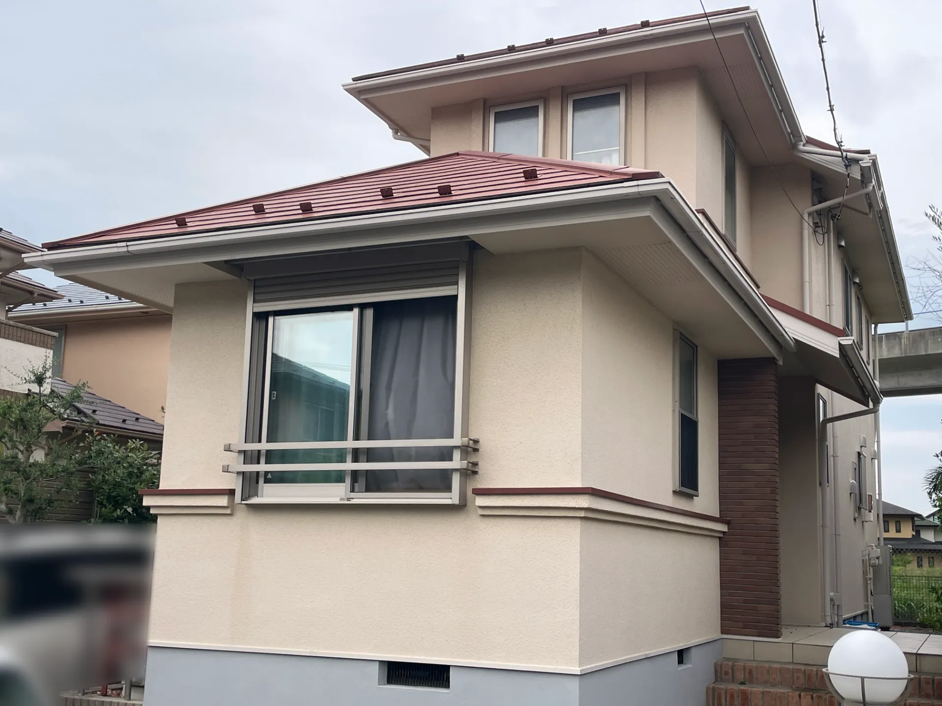 横須賀市｜外壁塗装施工前