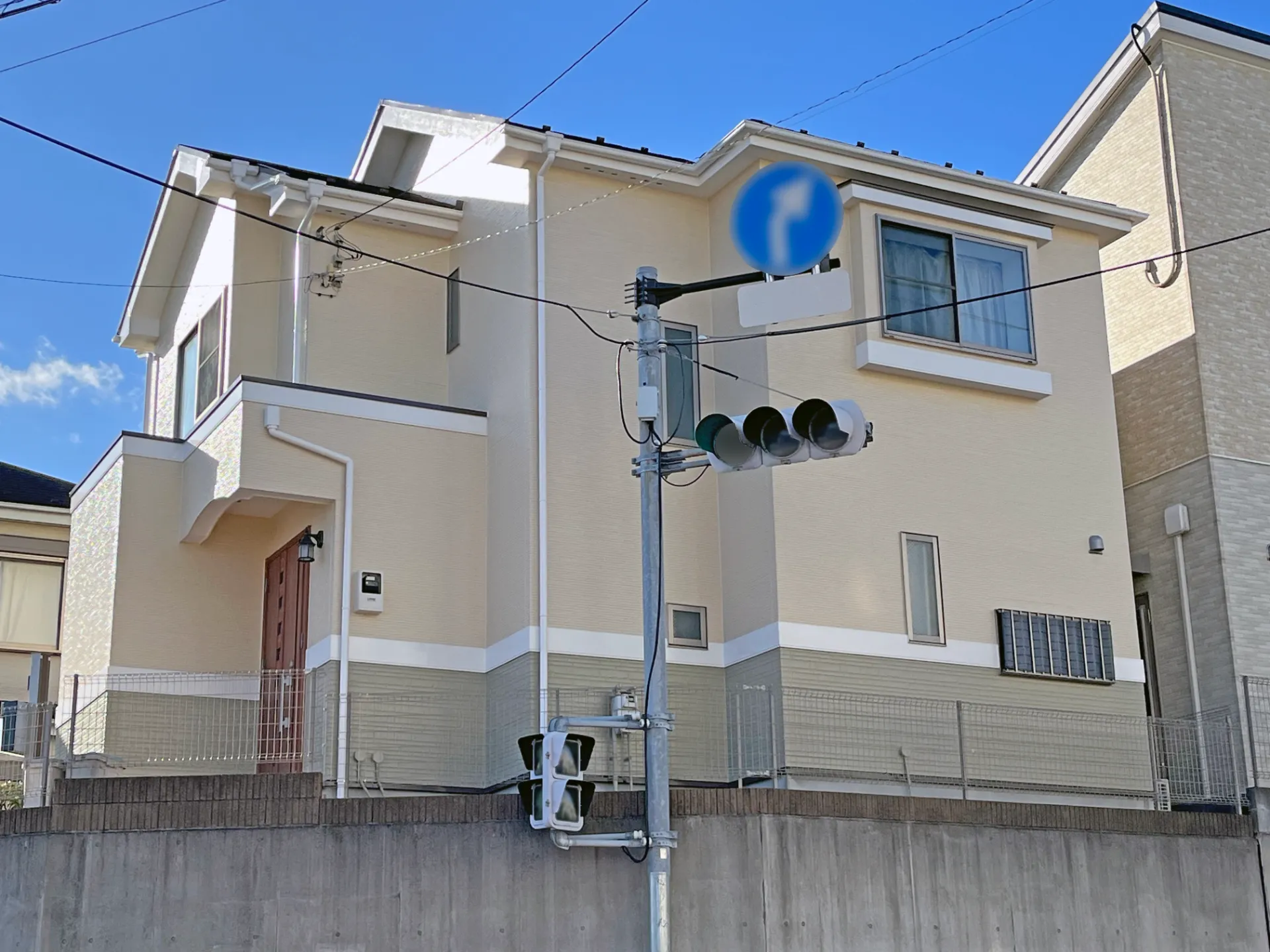 横須賀市｜外壁塗装施工後