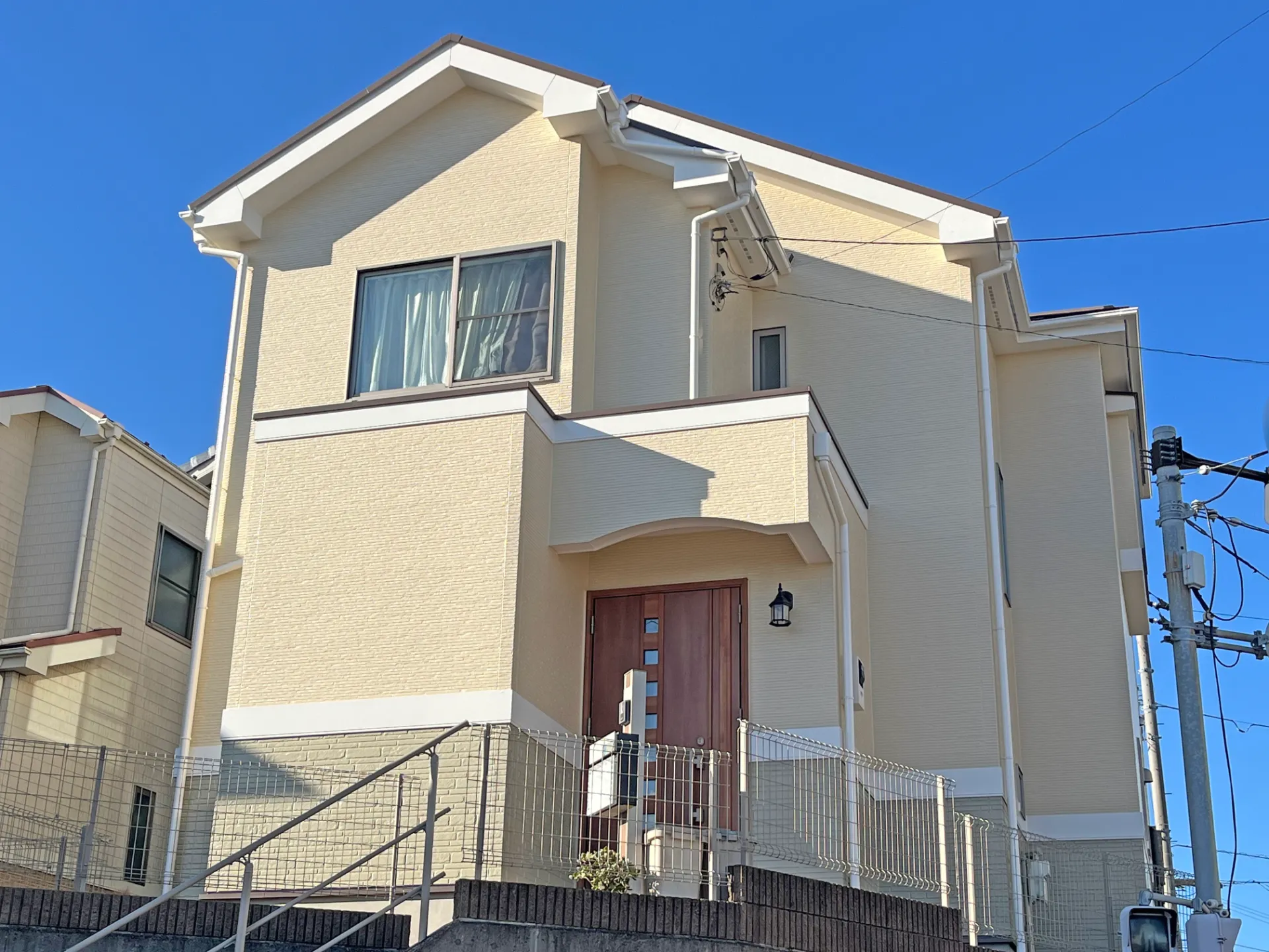 横須賀市｜外壁塗装施工後