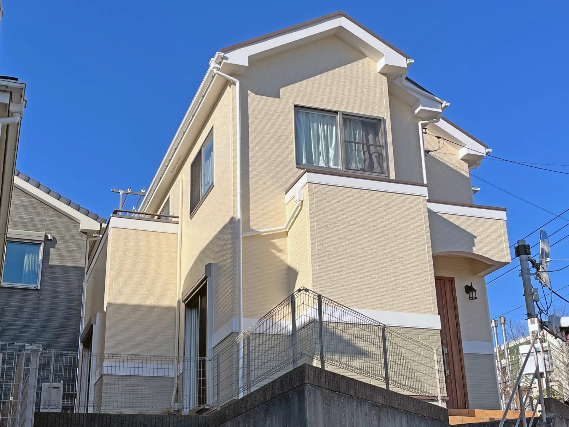 横須賀市｜外壁塗装施工後