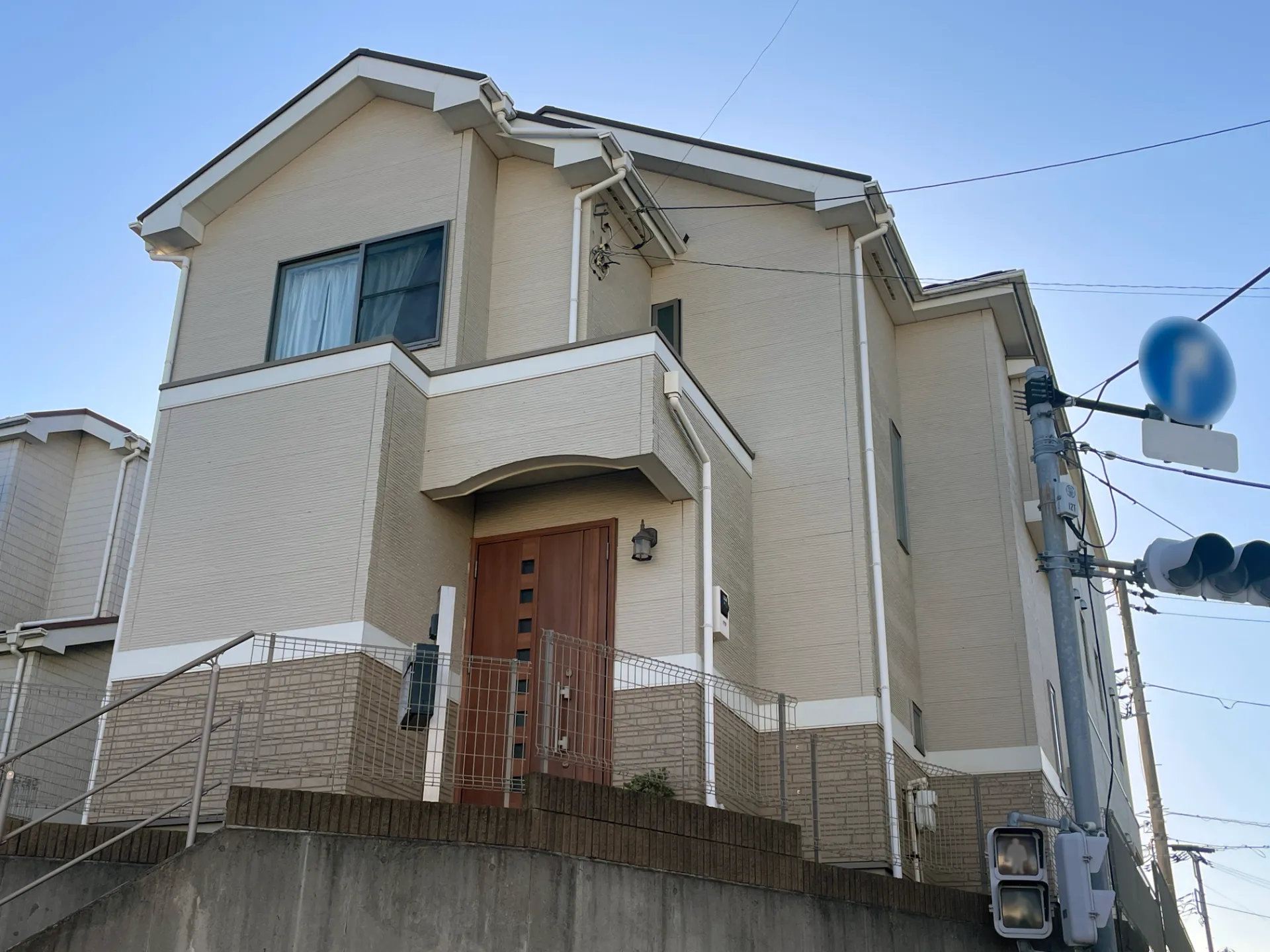 横須賀市｜外壁塗装施工前