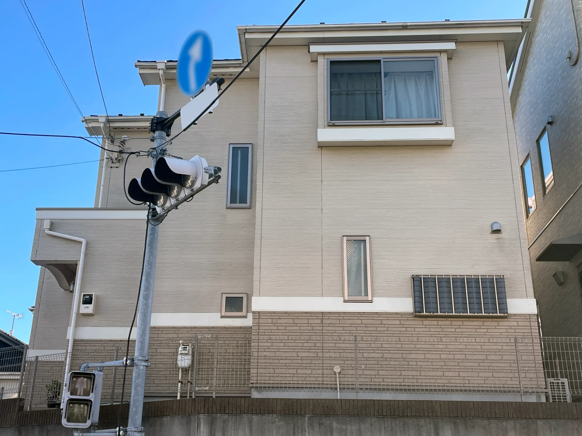 横須賀市｜外壁塗装施工前