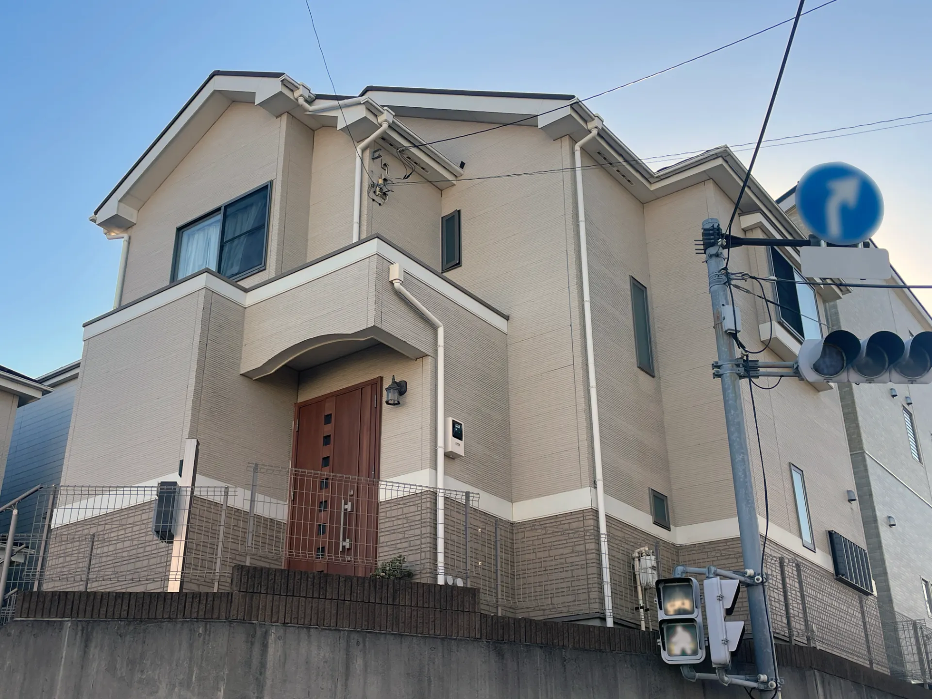 横須賀市｜外壁塗装施工前