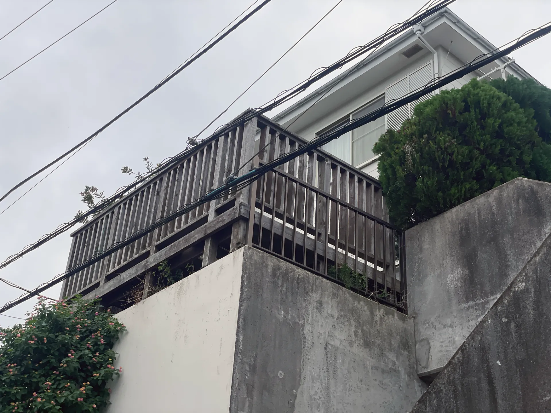 三浦市｜外壁塗装施工前