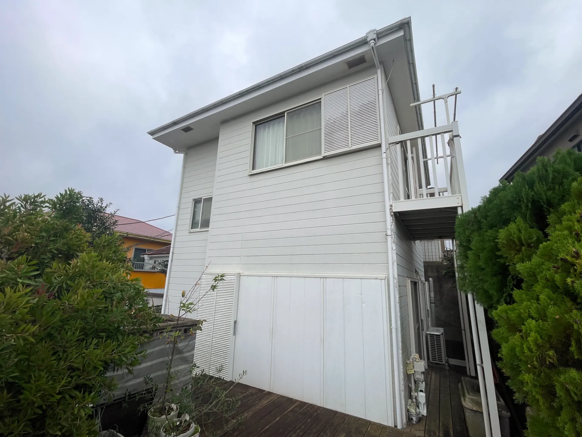 三浦市｜外壁塗装施工前