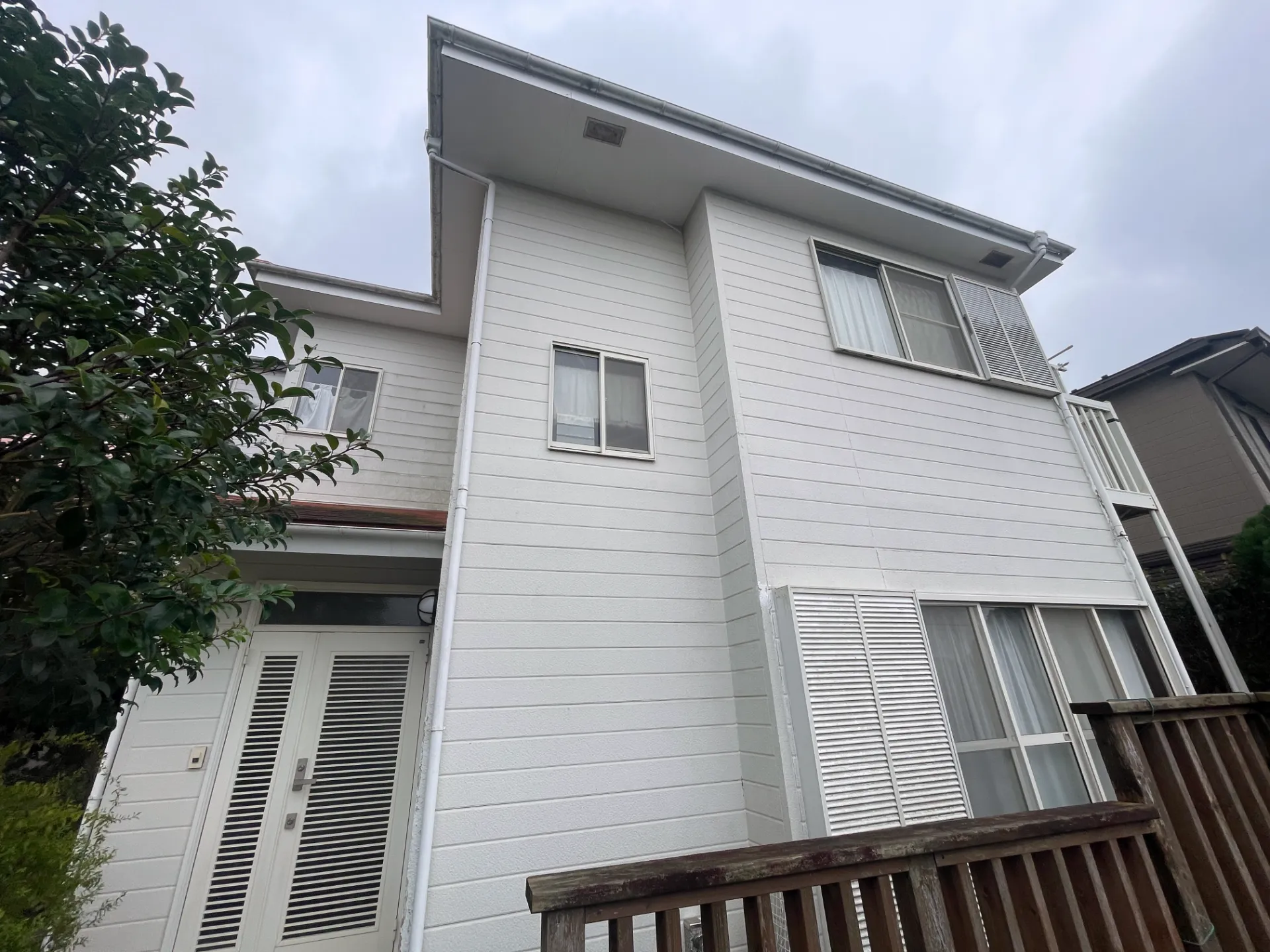 三浦市｜外壁塗装施工前