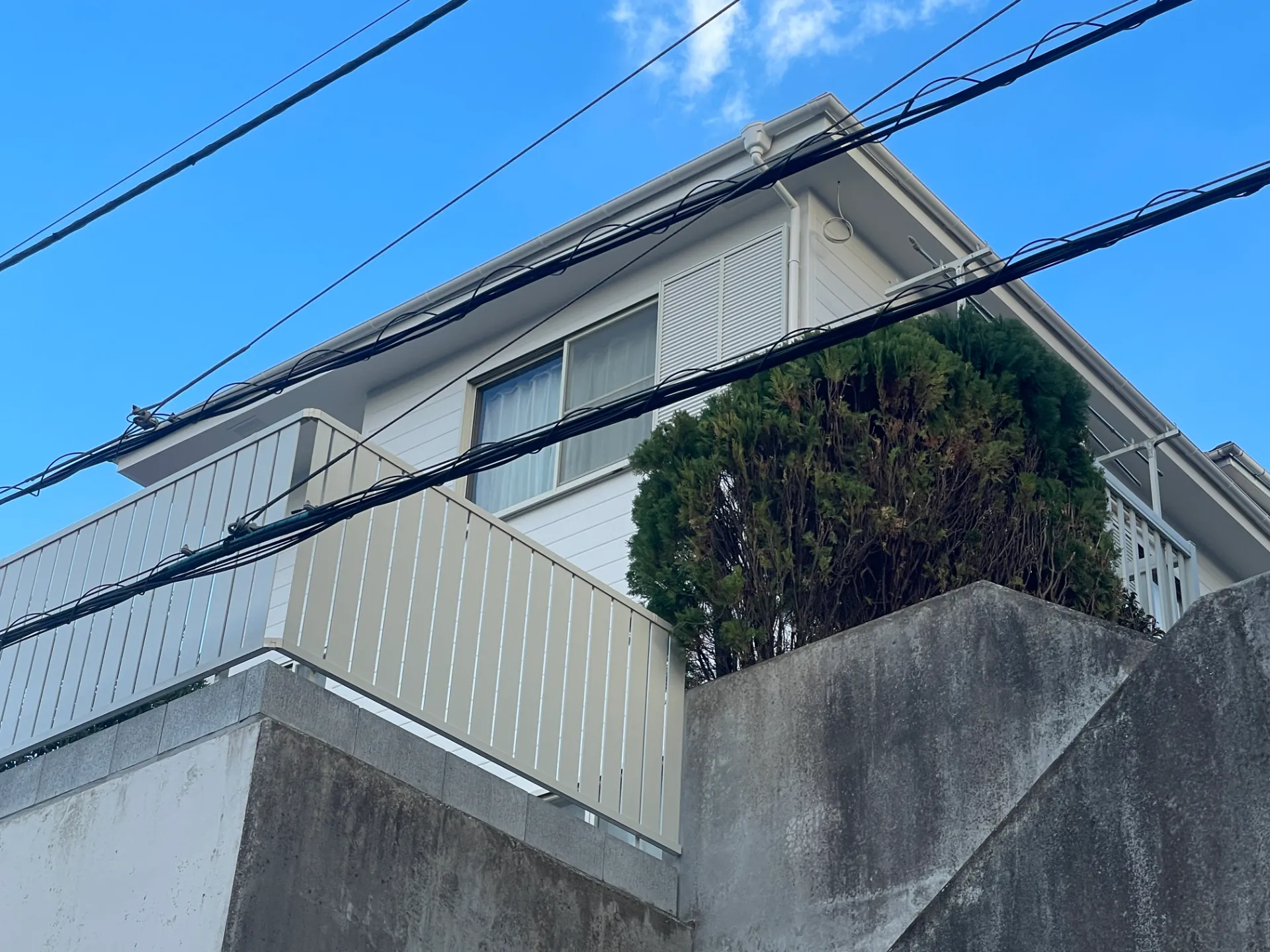 三浦市｜外壁塗装施工後