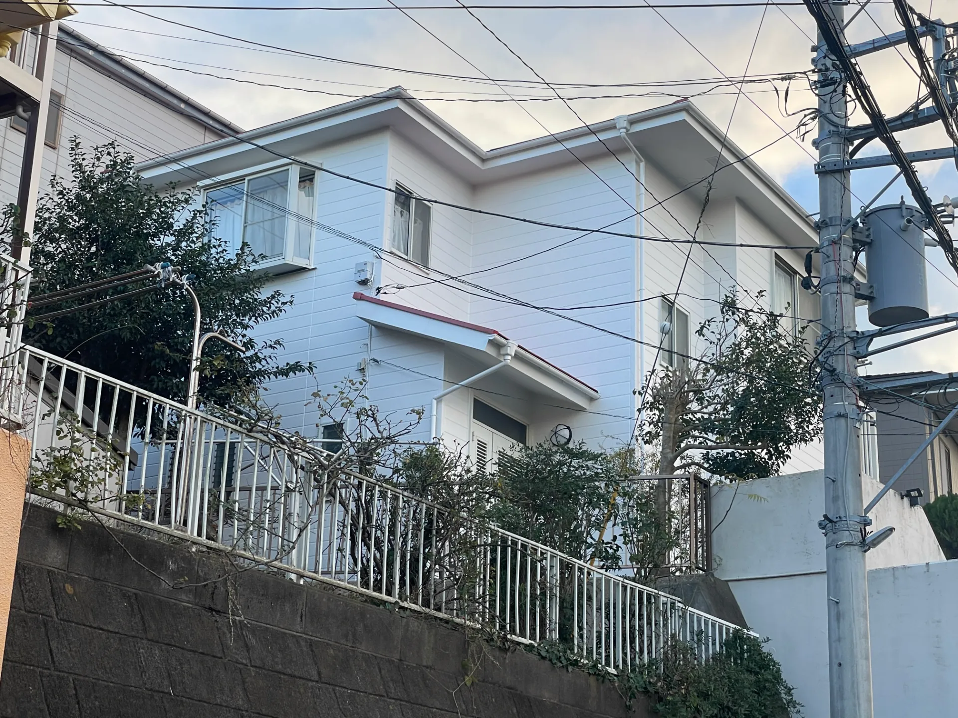 三浦市｜外壁塗装施工後