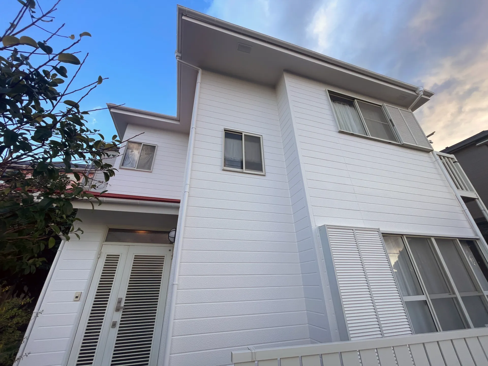 三浦市｜外壁塗装施工後