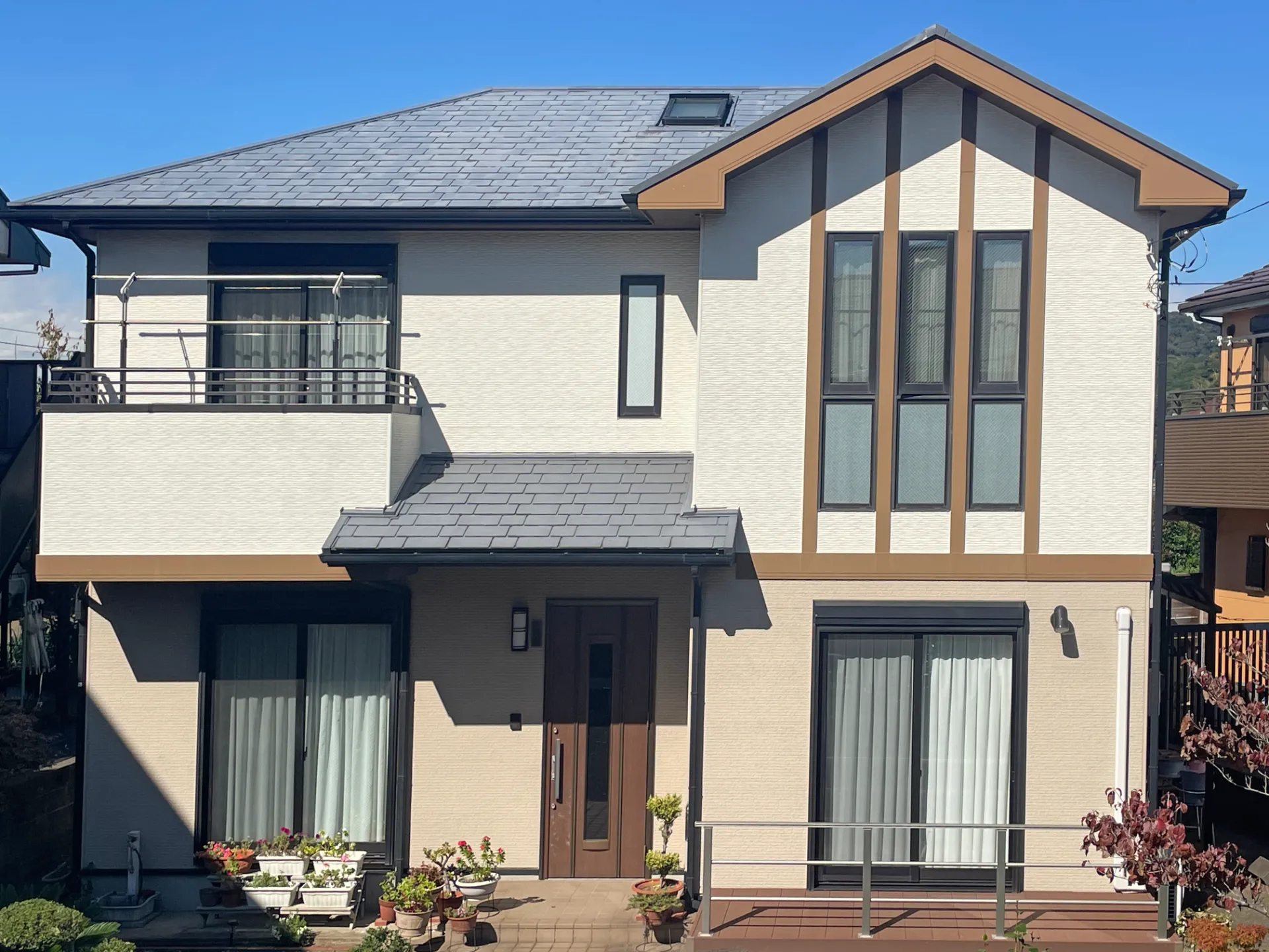 横須賀市｜外壁塗装施工前