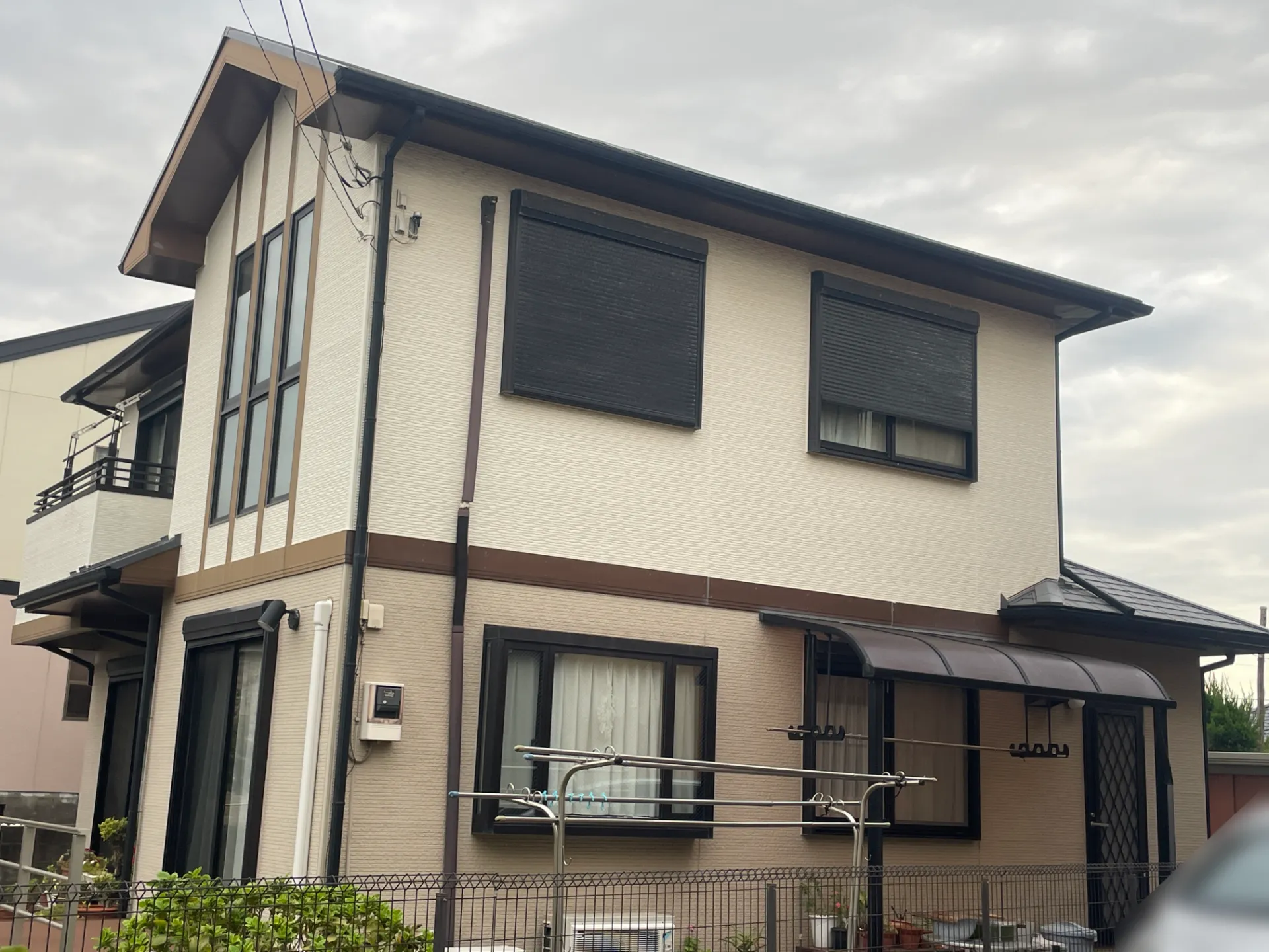 横須賀市｜外壁塗装施工前