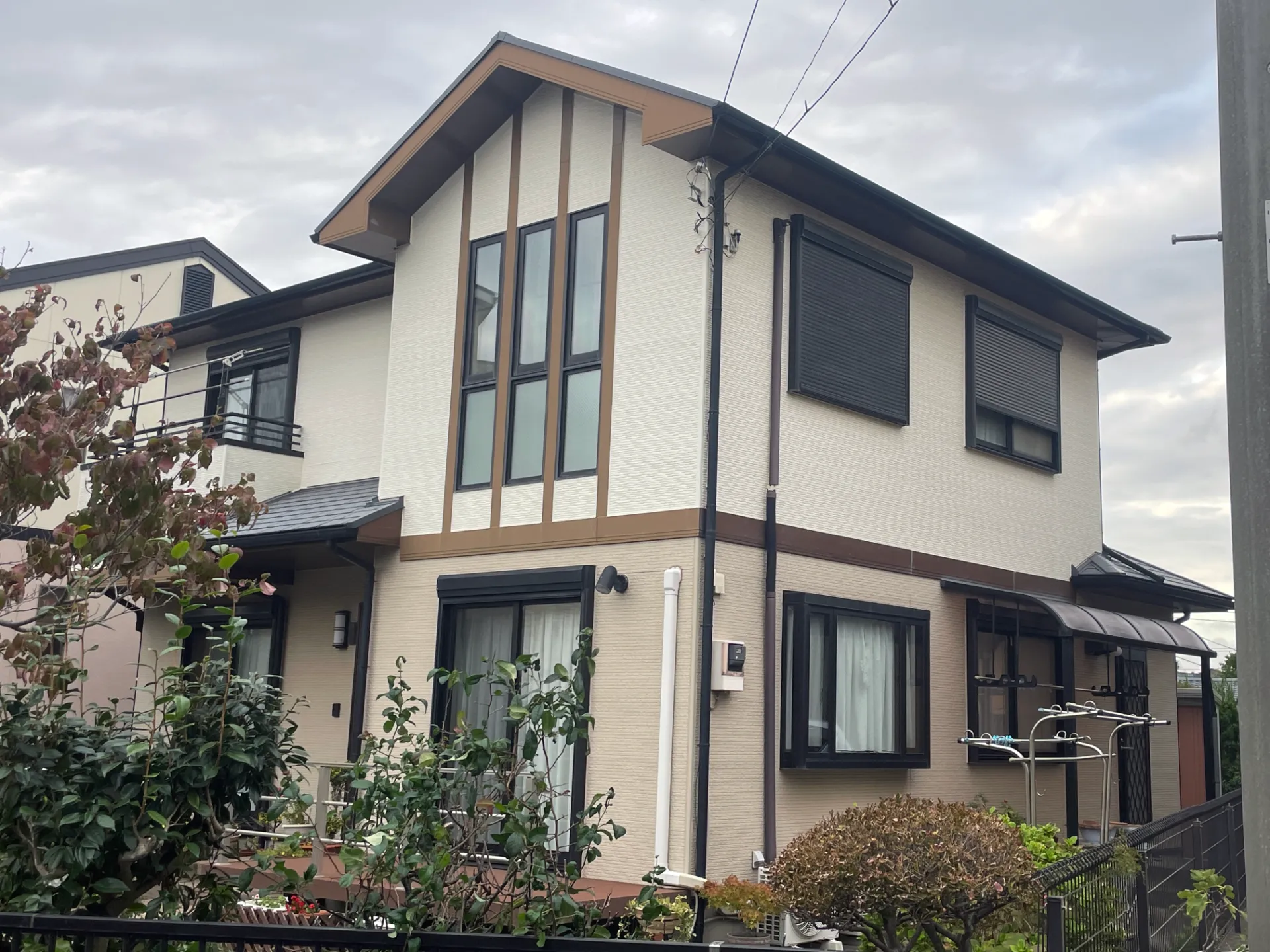 横須賀市｜外壁塗装施工前